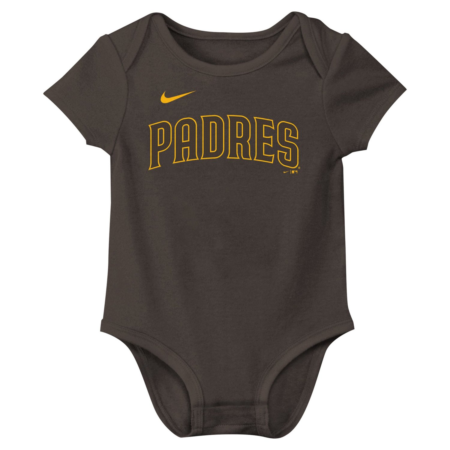 Newborn  Infant Nike Fernando Tatis Jr San Diego Padres Fuse Name  Number Bodysuit - view number 2