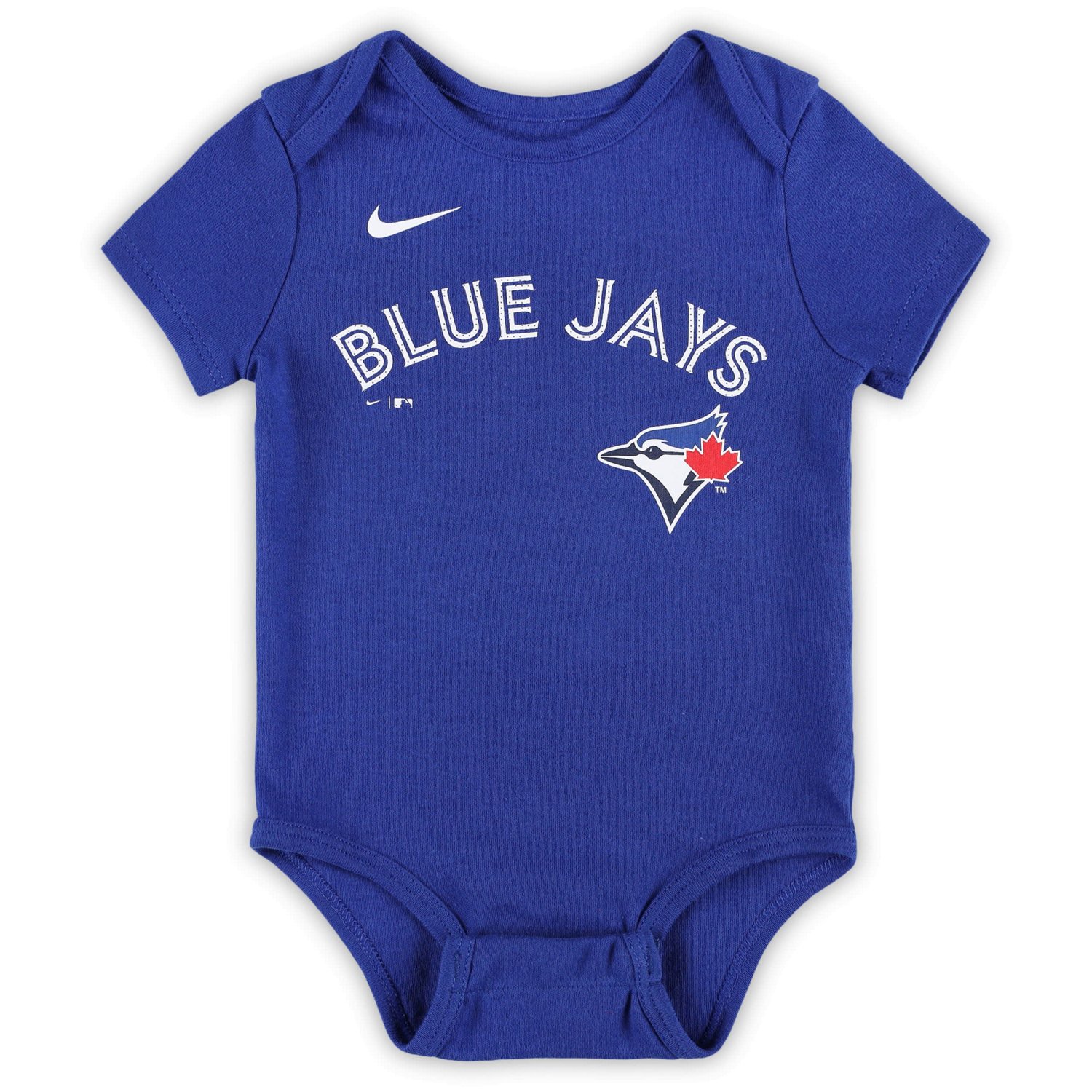 Newborn  Infant Nike Vladimir Guerrero Jr Toronto Blue Jays Fuse Name  Number Bodysuit - view number 2