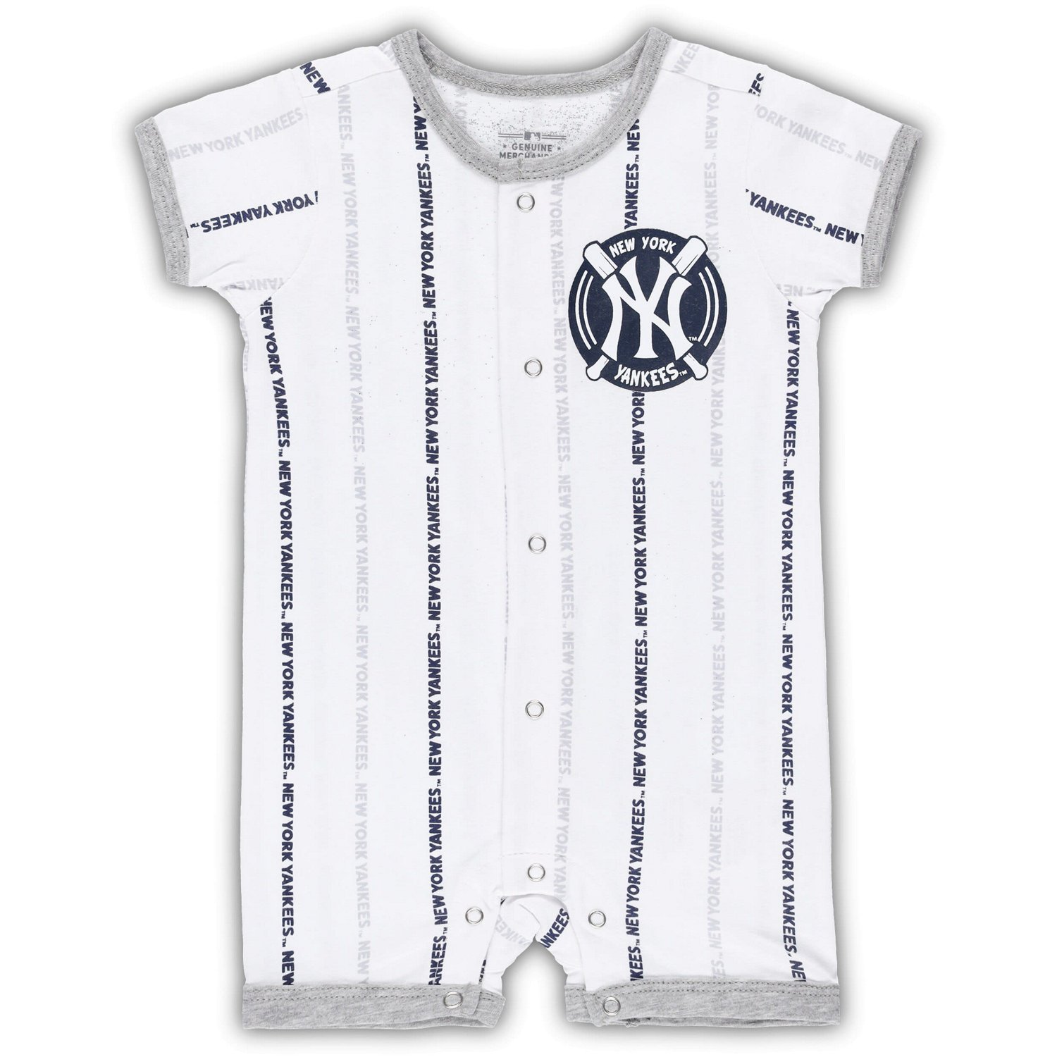 Newborn  New York Yankees Ball Hitter Romper                                                                                     - view number 1
