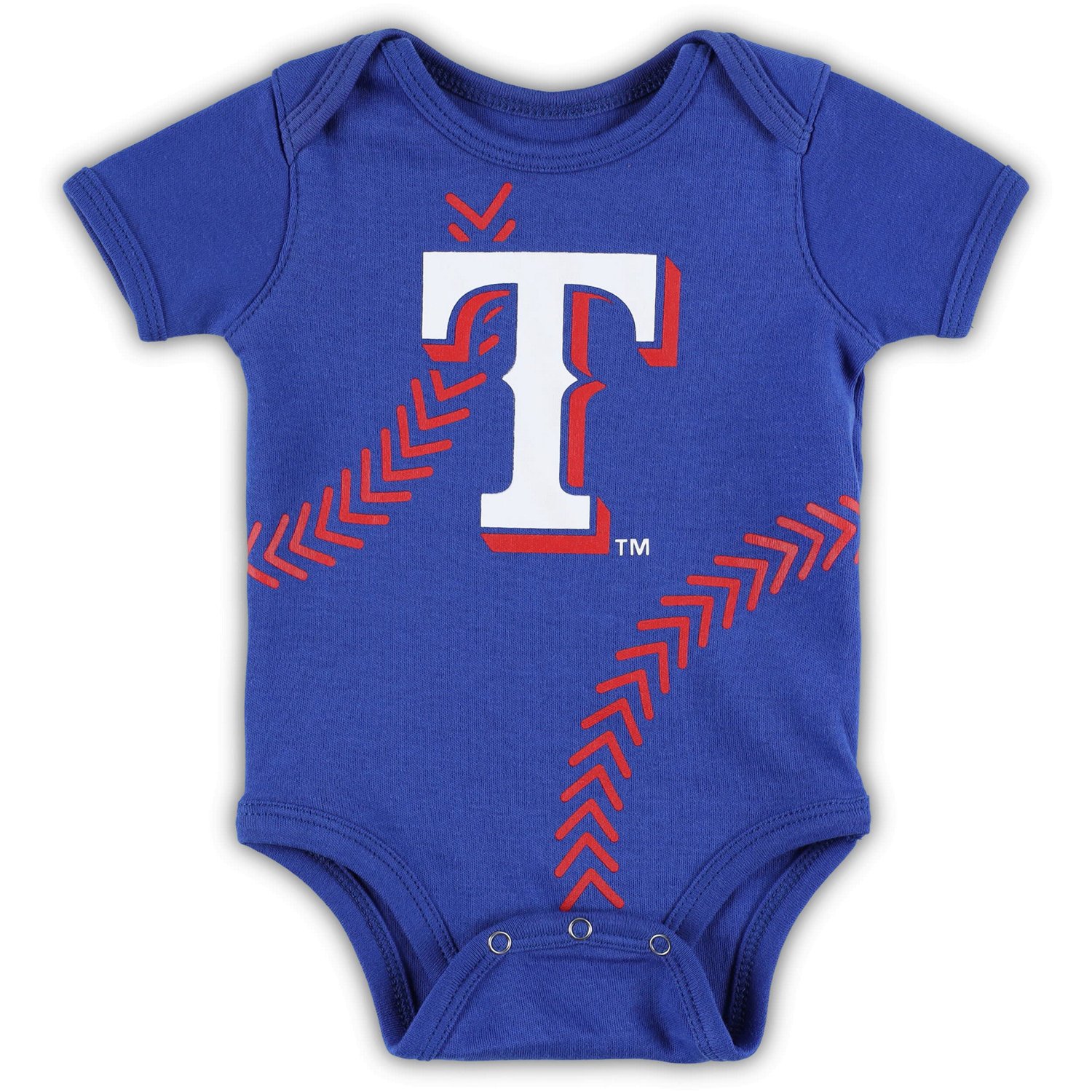 Newborn  Texas Rangers Running Home Bodysuit
