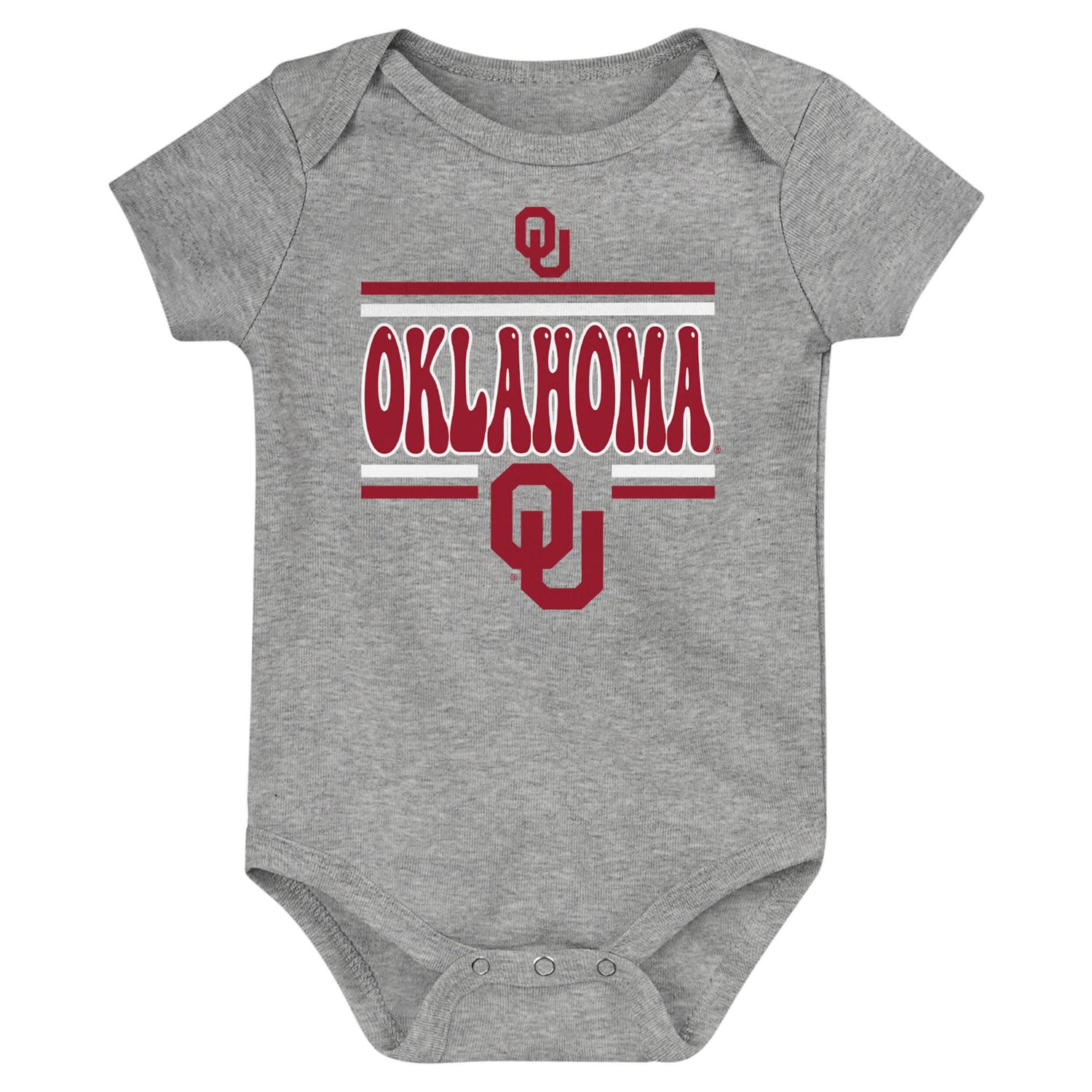 Newborn Oklahoma Sooners Sunday Comics 3-Pack Bodysuit Set - view number 3