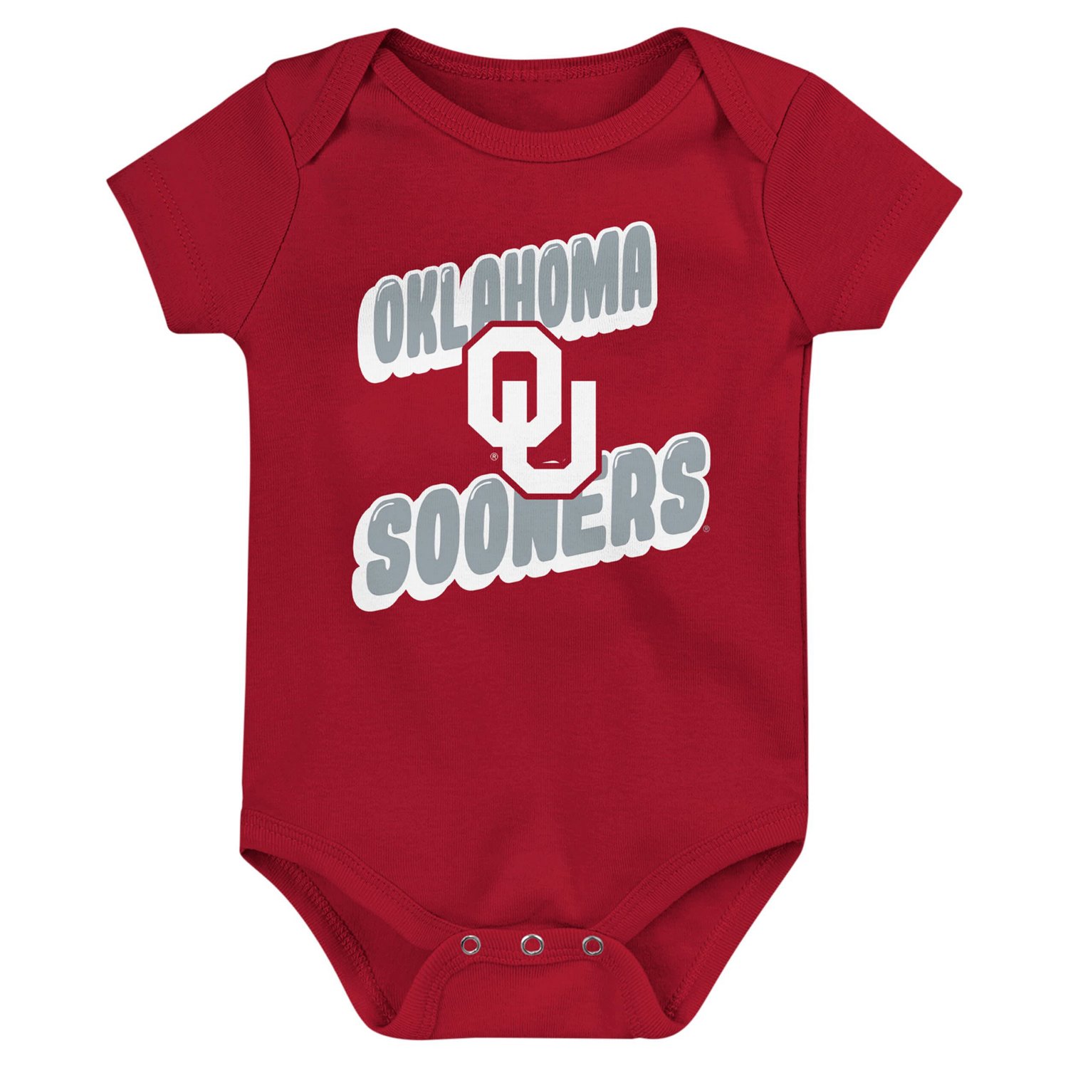 Newborn Oklahoma Sooners Sunday Comics 3-Pack Bodysuit Set
