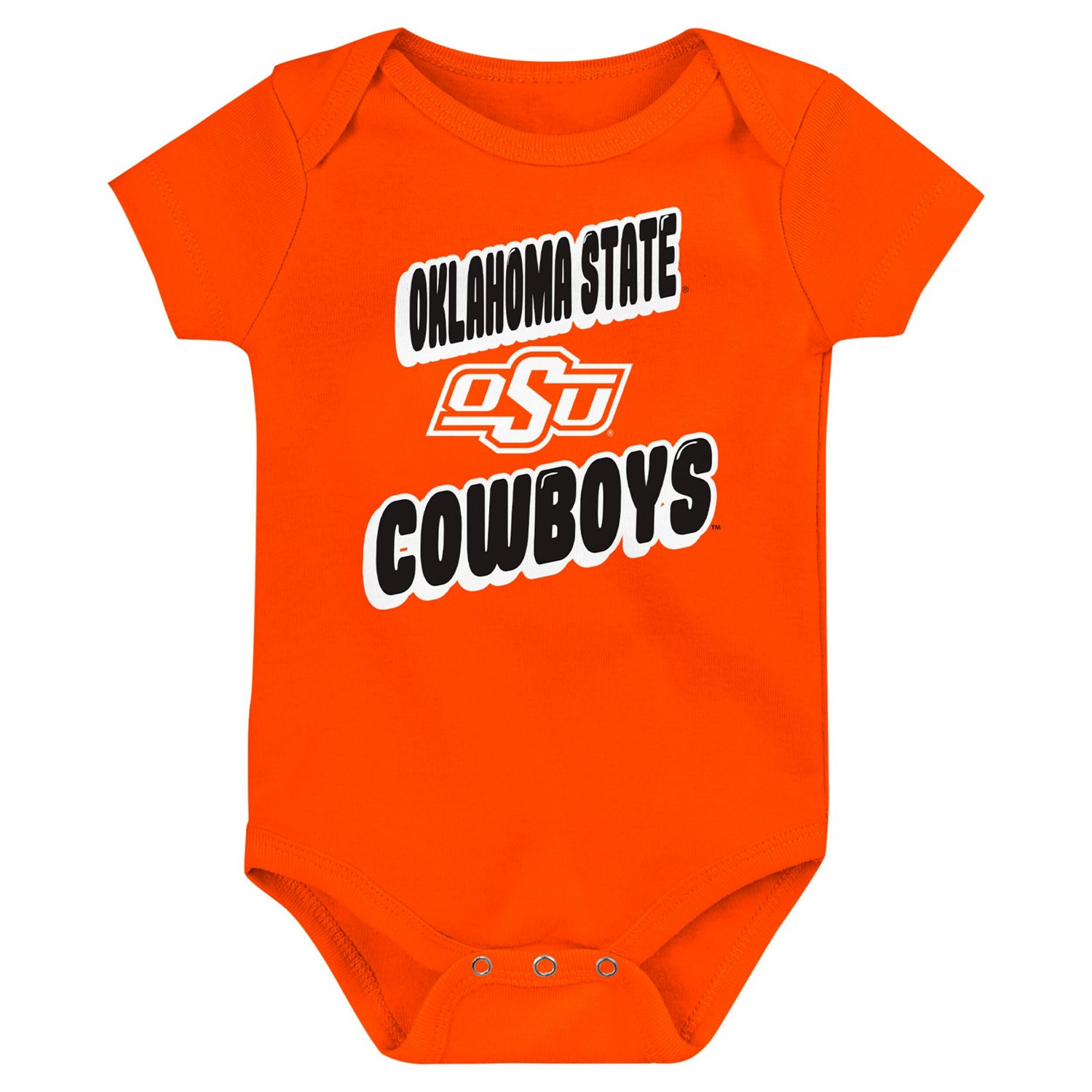 Newborn Oklahoma State Cowboys Sunday Comics 3-Pack Bodysuit Set