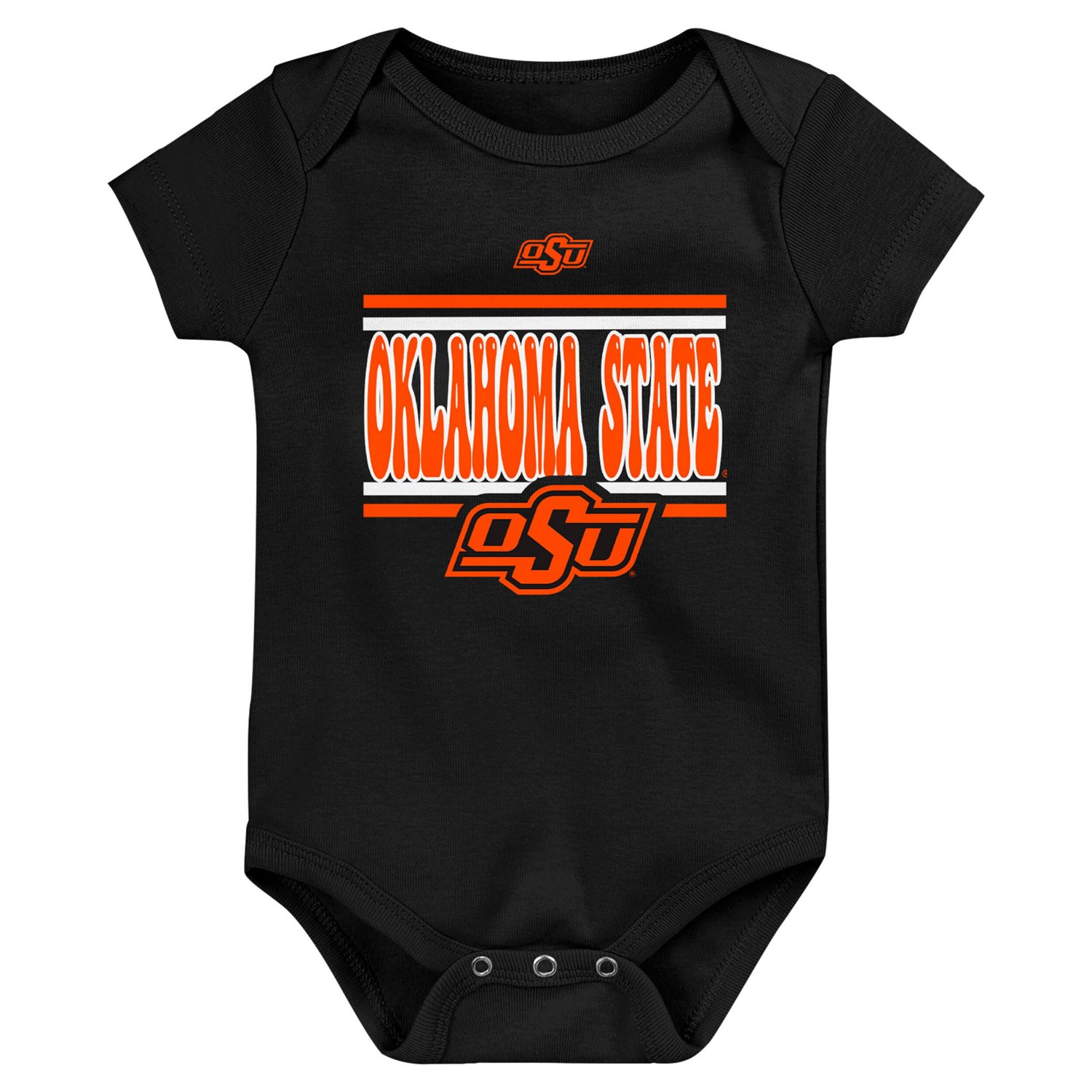 Newborn Oklahoma State Cowboys Sunday Comics 3-Pack Bodysuit Set - view number 2