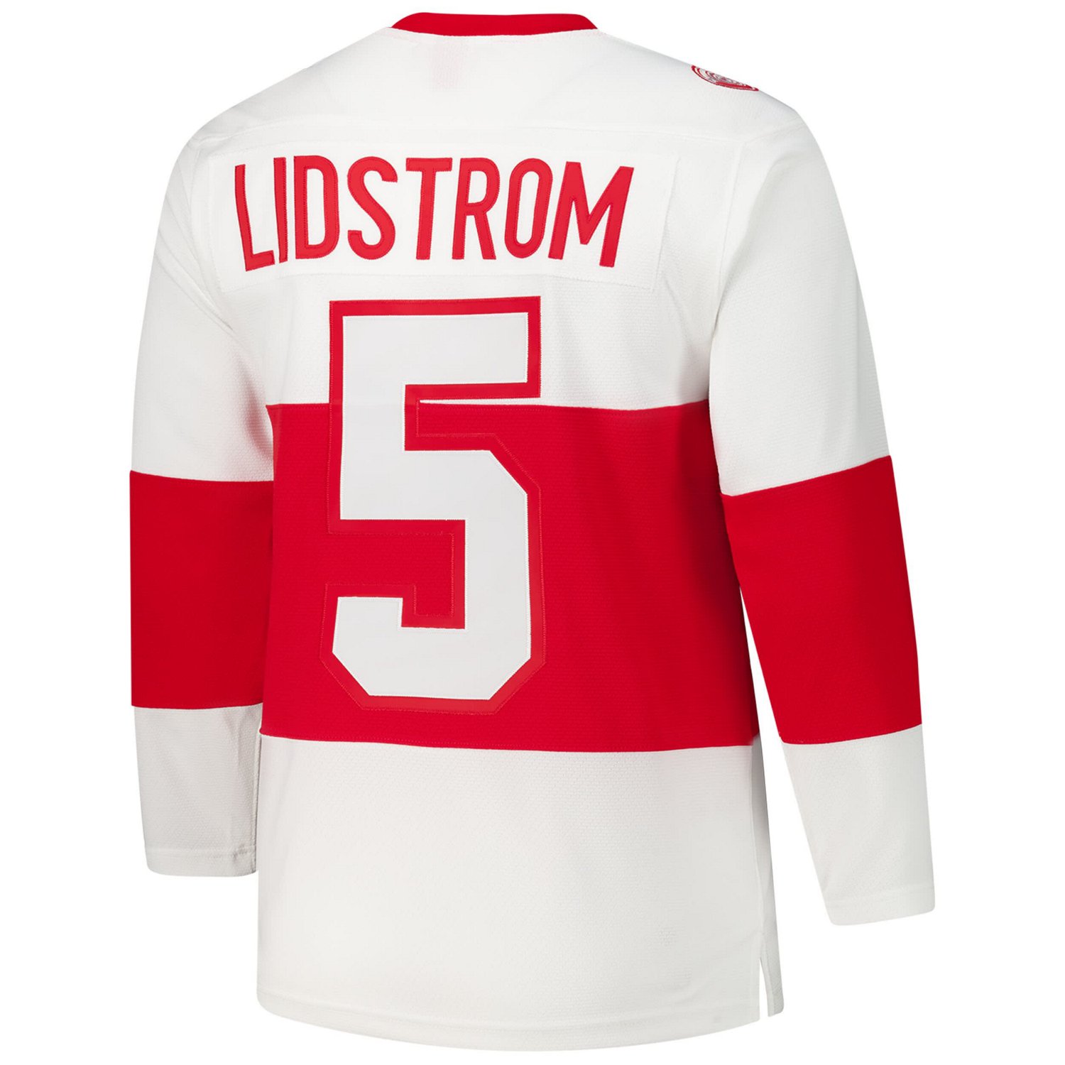 Nicklas Lidstrom Detroit Red Wings 2008-09 Power Play Jersey                                                                     - view number 3