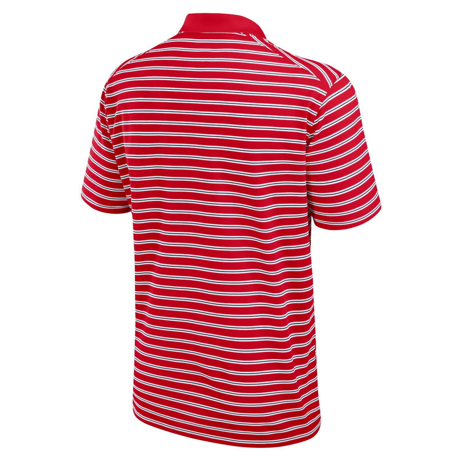 Nike / Ohio State Buckeyes Primetime Victory Striped Performance Polo                                                            - view number 3
