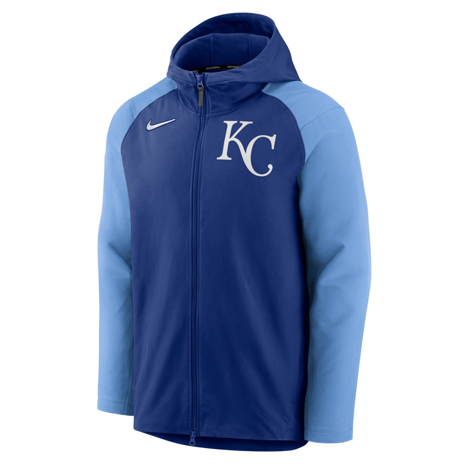 Nike / Kansas City s Authentic Collection Performance Raglan Full-Zip Hoodie                                                     - view number 2
