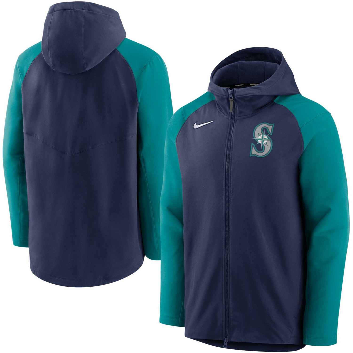 Nike /Aqua Seattle Mariners Authentic Collection Performance