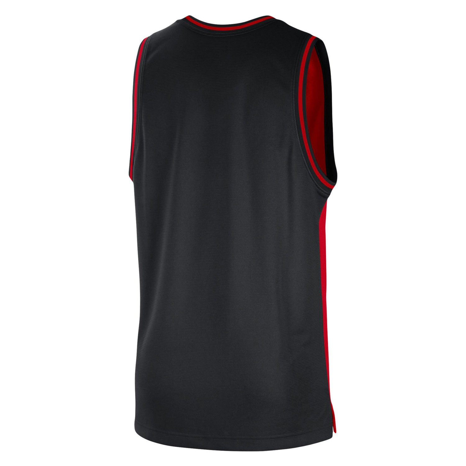 Nike /Black Chicago Bulls Courtside Versus Force Split DNA Performance Mesh Tank Top - view number 3