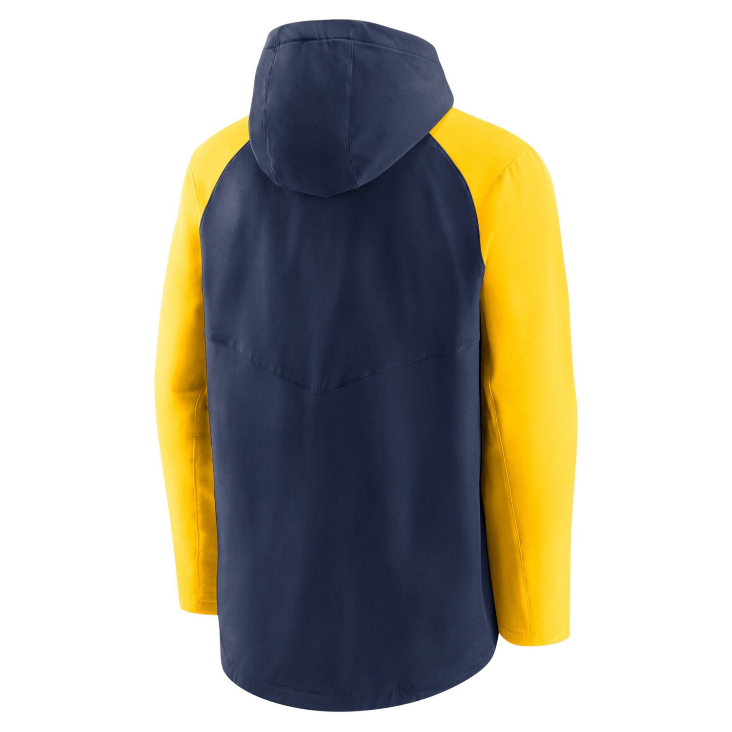 Nike /Gold Milwaukee Brewers Authentic Collection Performance Raglan Full-Zip Hoodie                                             - view number 3