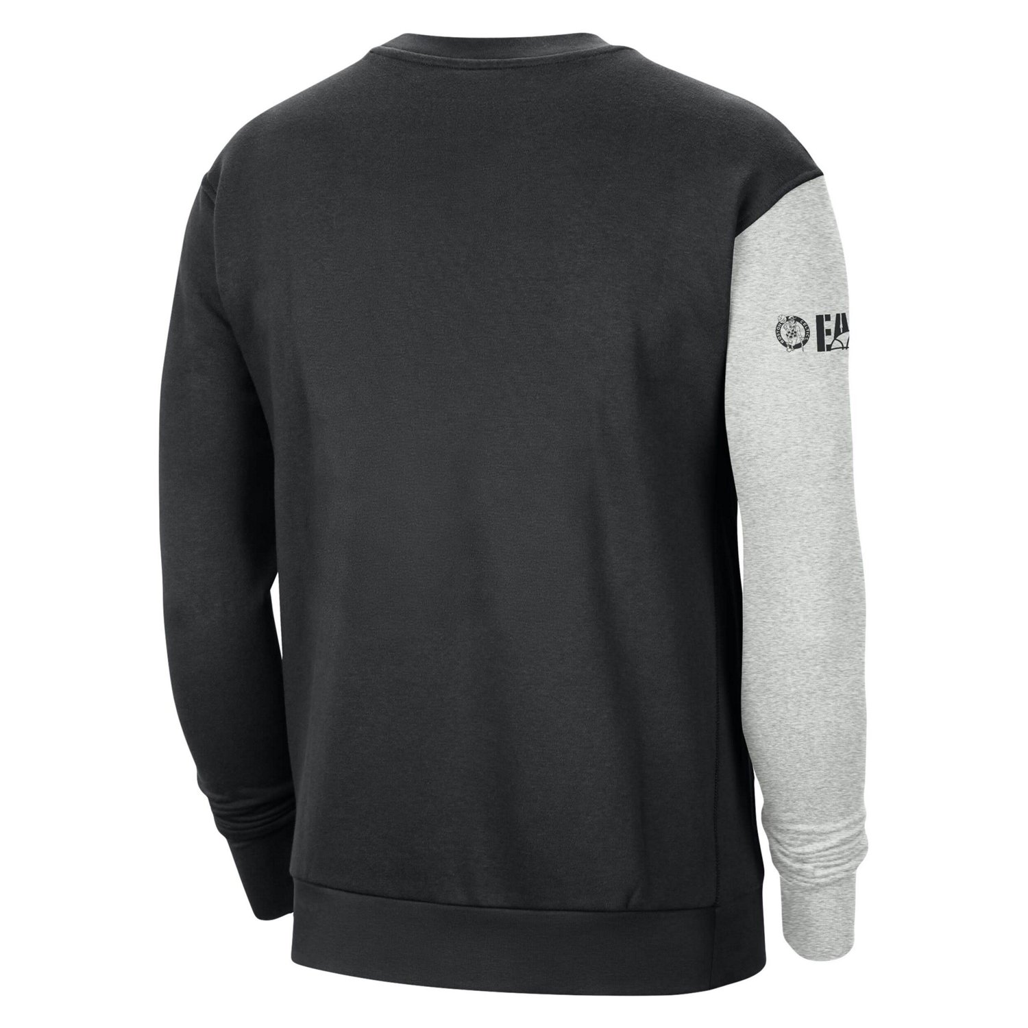 Nike /Heather Gray Boston Celtics Courtside Versus Force  Flight Pullover Sweatshirt - view number 3