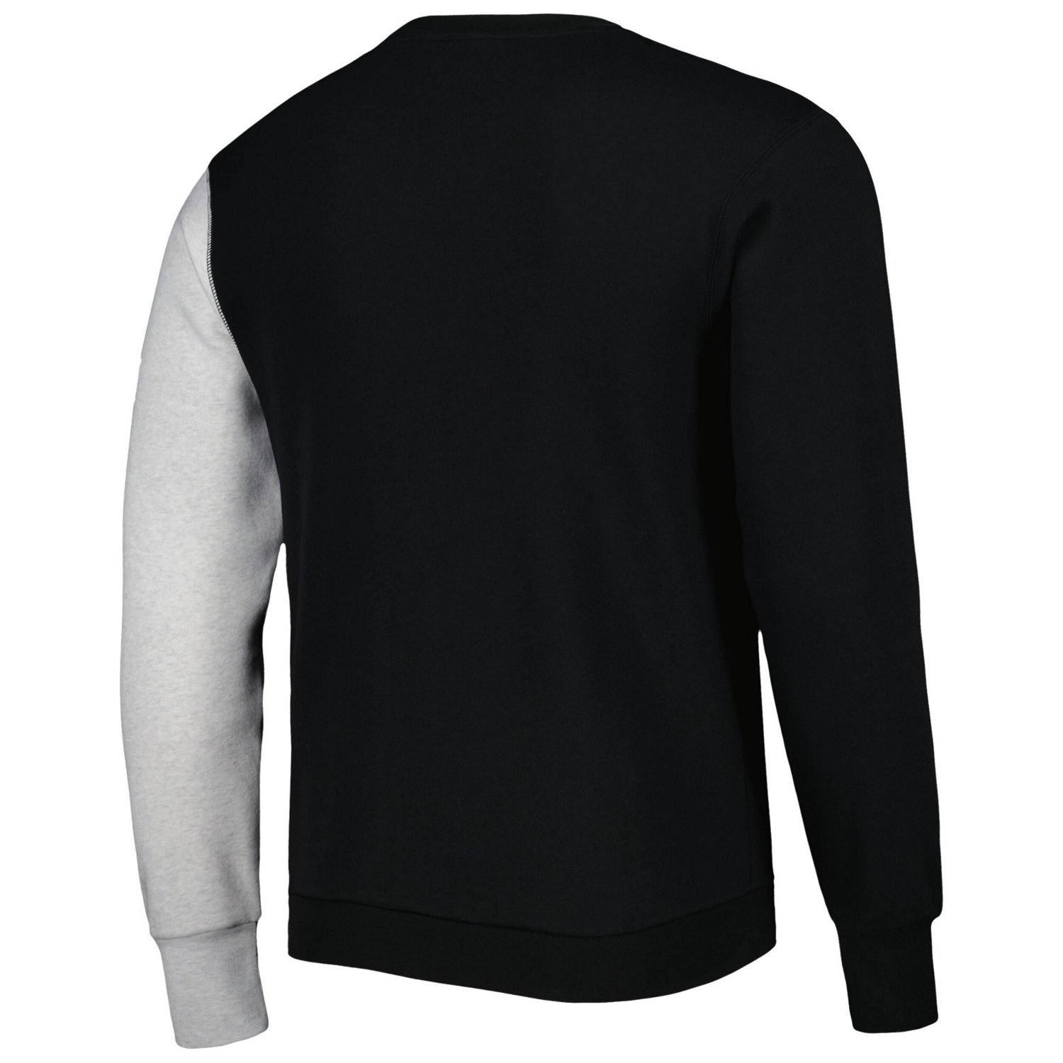 Nike /Heather Gray Dallas Mavericks Courtside Versus Force  Flight Pullover Sweatshirt - view number 3