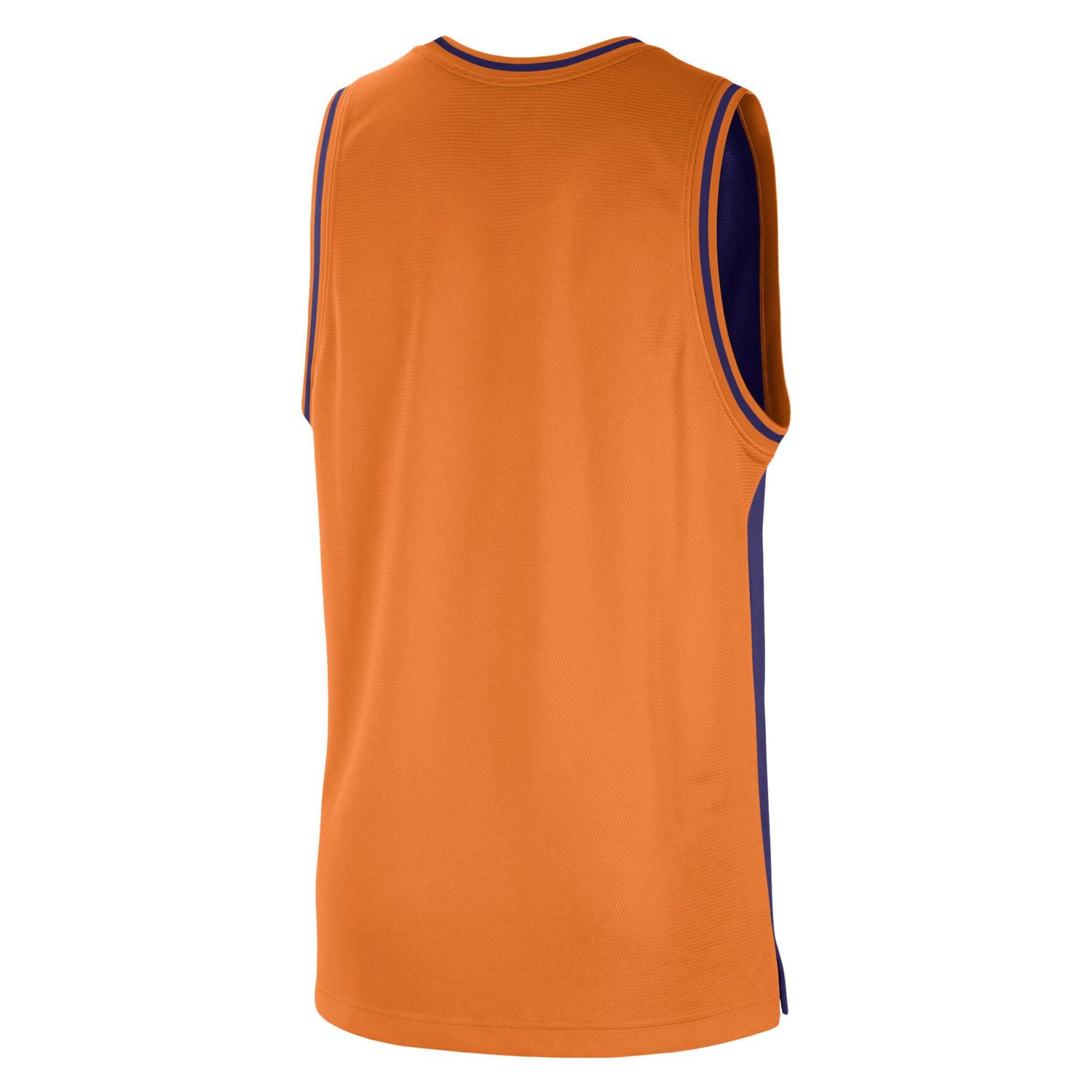 Nike /Orange Phoenix Suns Courtside Versus Force Split DNA Performance Mesh Tank Top                                             - view number 3