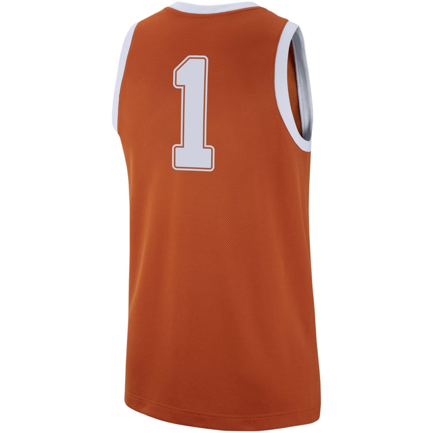 Nike 1 Burnt Texas Longhorns Replica Jersey                                                                                      - view number 2