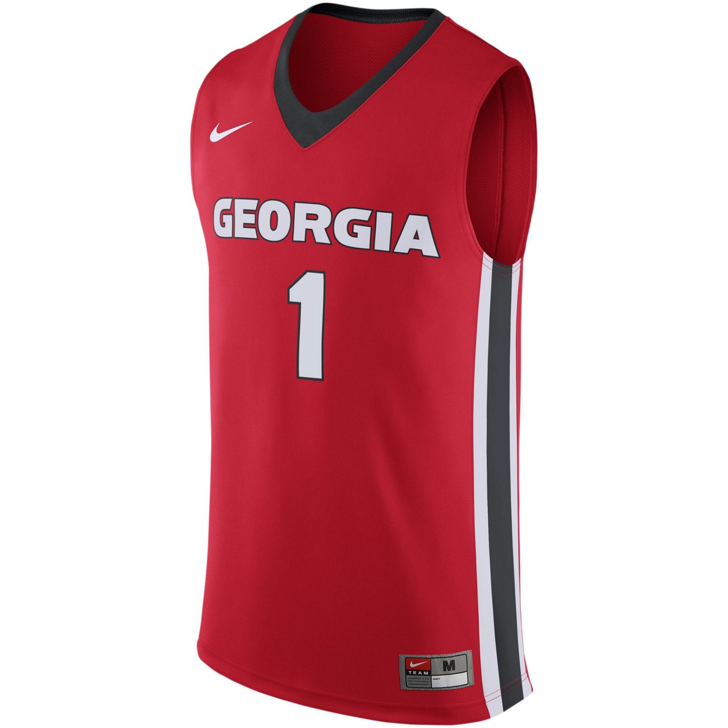 Nike 1 Georgia Bulldogs Replica Jersey                                                                                           - view number 2