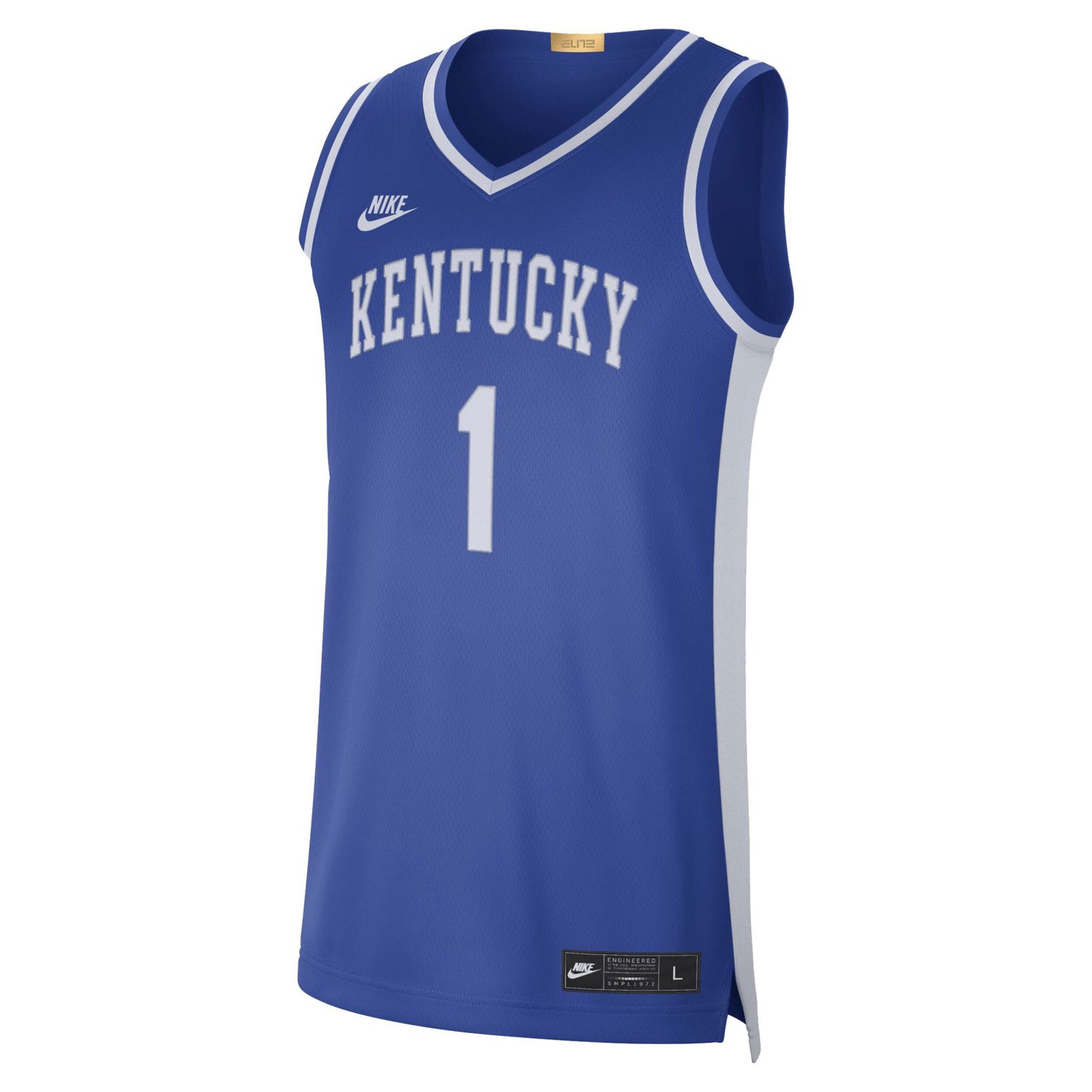 Nike 1 Kentucky Wildcats Limited Retro Jersey                                                                                    - view number 2