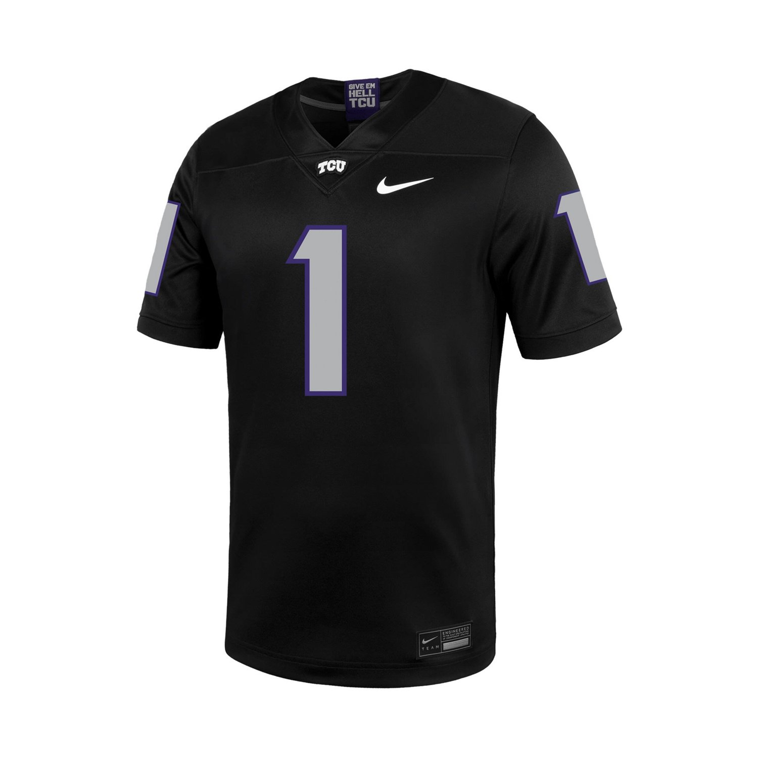 Nike 1 TCU Horned Frogs Untouchable Football Jersey - view number 2