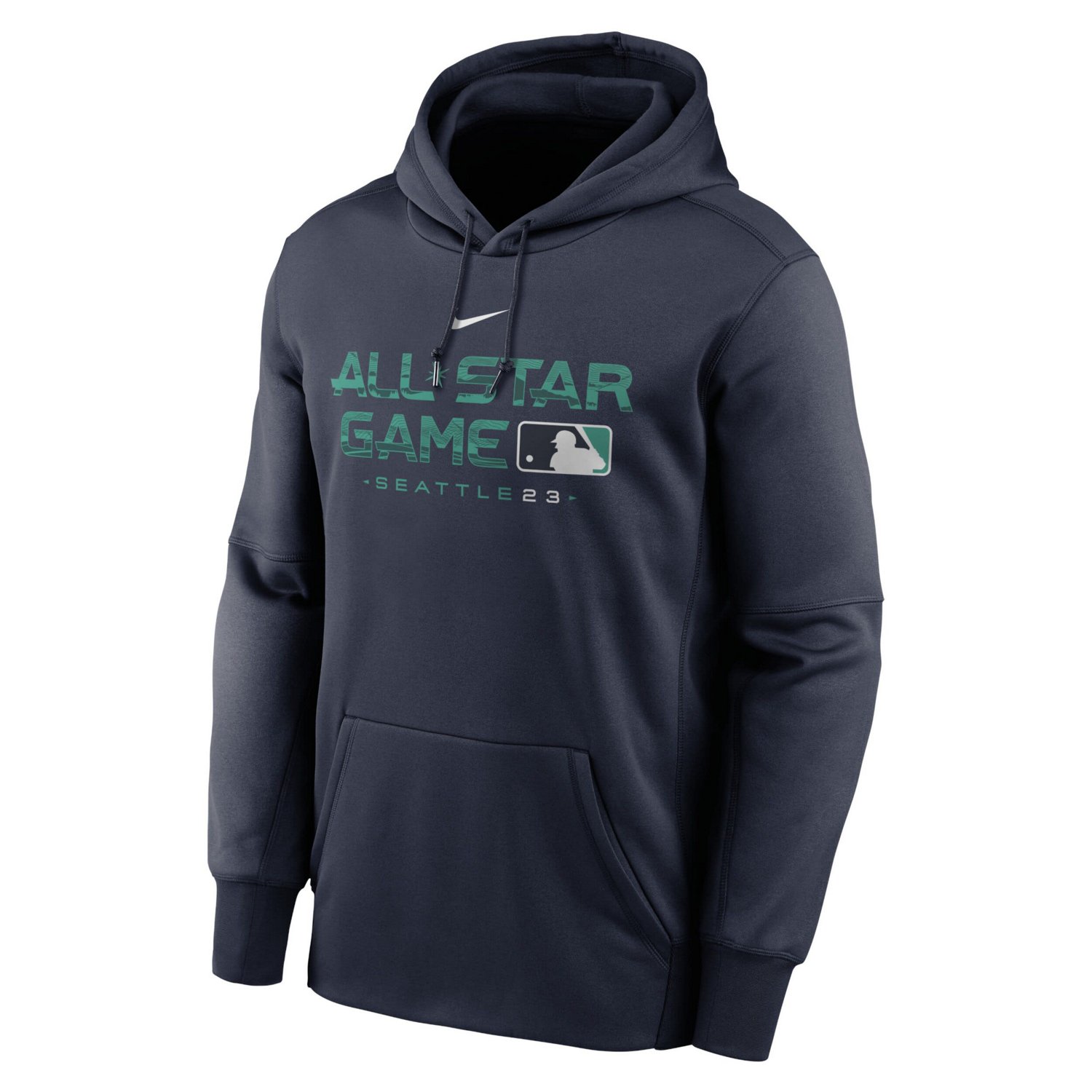人気【NIKE】MLB All Star Game Therma Fleece Pullover Hoodie Nike 2023 MLB All Star Game Therma Fleece Pullover Hoodie