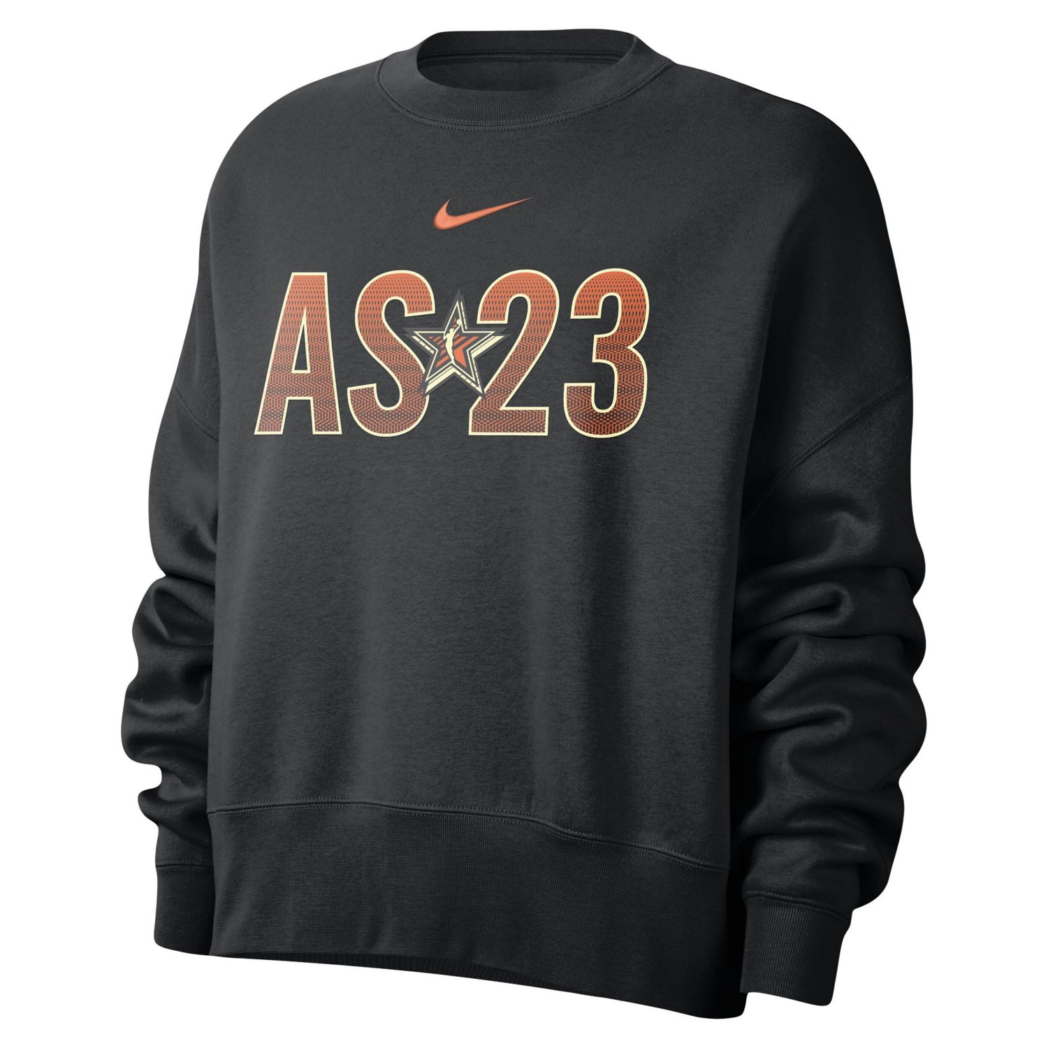 Nike 2023 WNBA All-Star Game Patch Pullover Sweatshirt                                                                           - view number 2