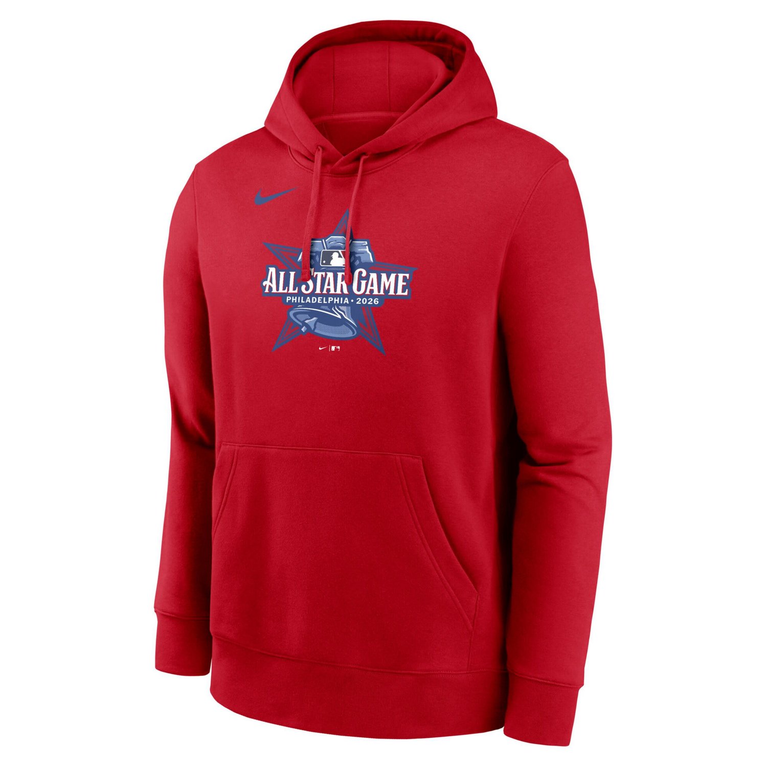 Nike 2026 MLB All-Star Game Logo Club Pullover Hoodie - view number 2