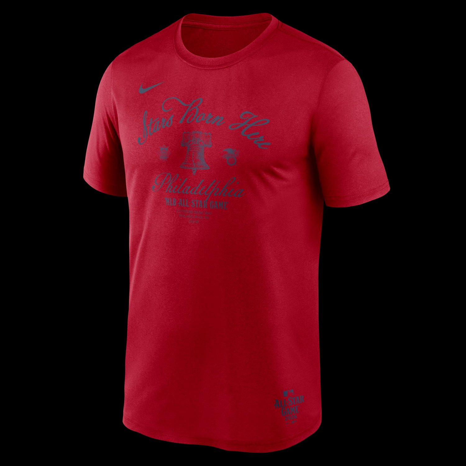 Nike 2026 MLB All-Star Game Script Lockup Legend Dri-FIT T-Shirt
