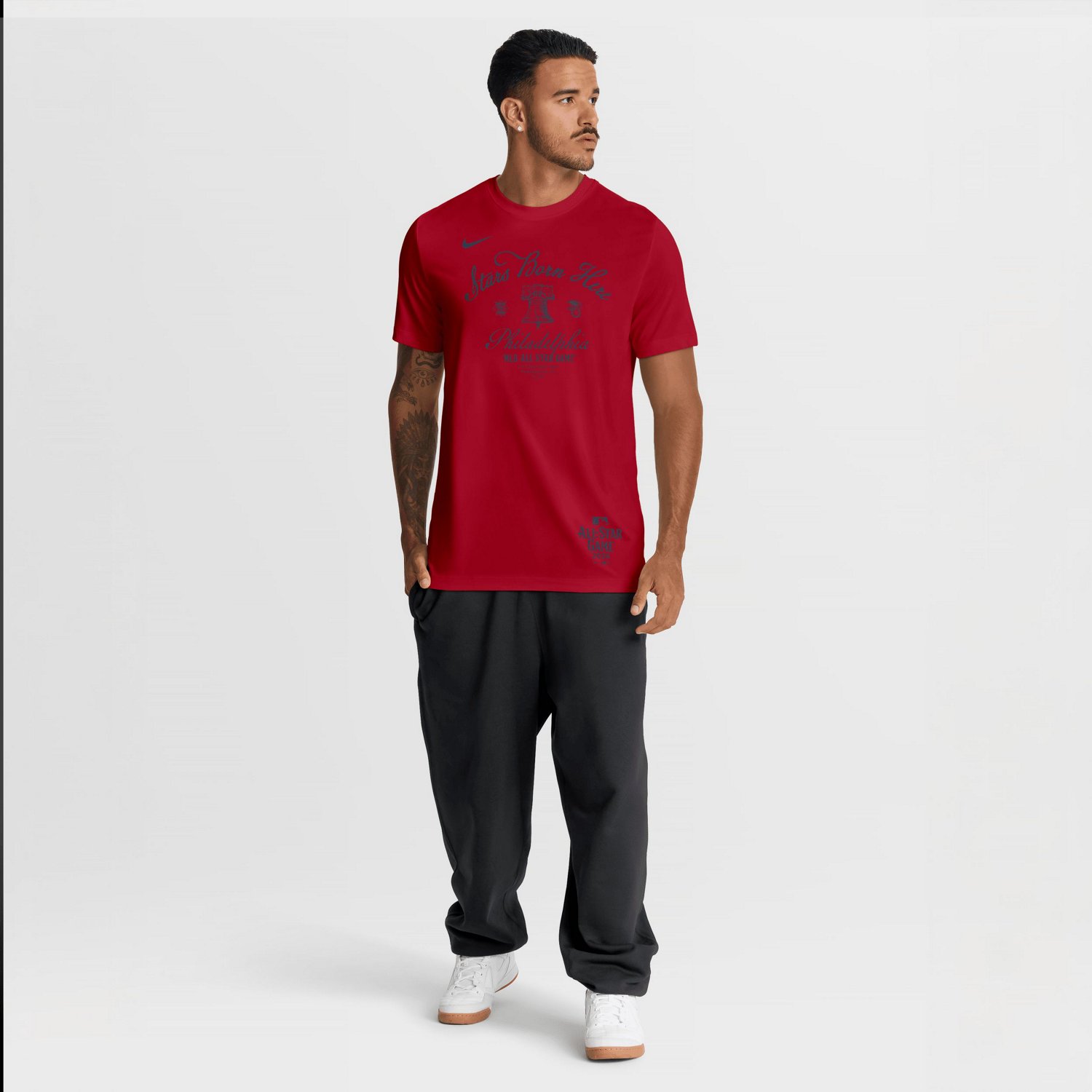 Nike 2026 MLB All-Star Game Script Lockup Legend Dri-FIT T-Shirt