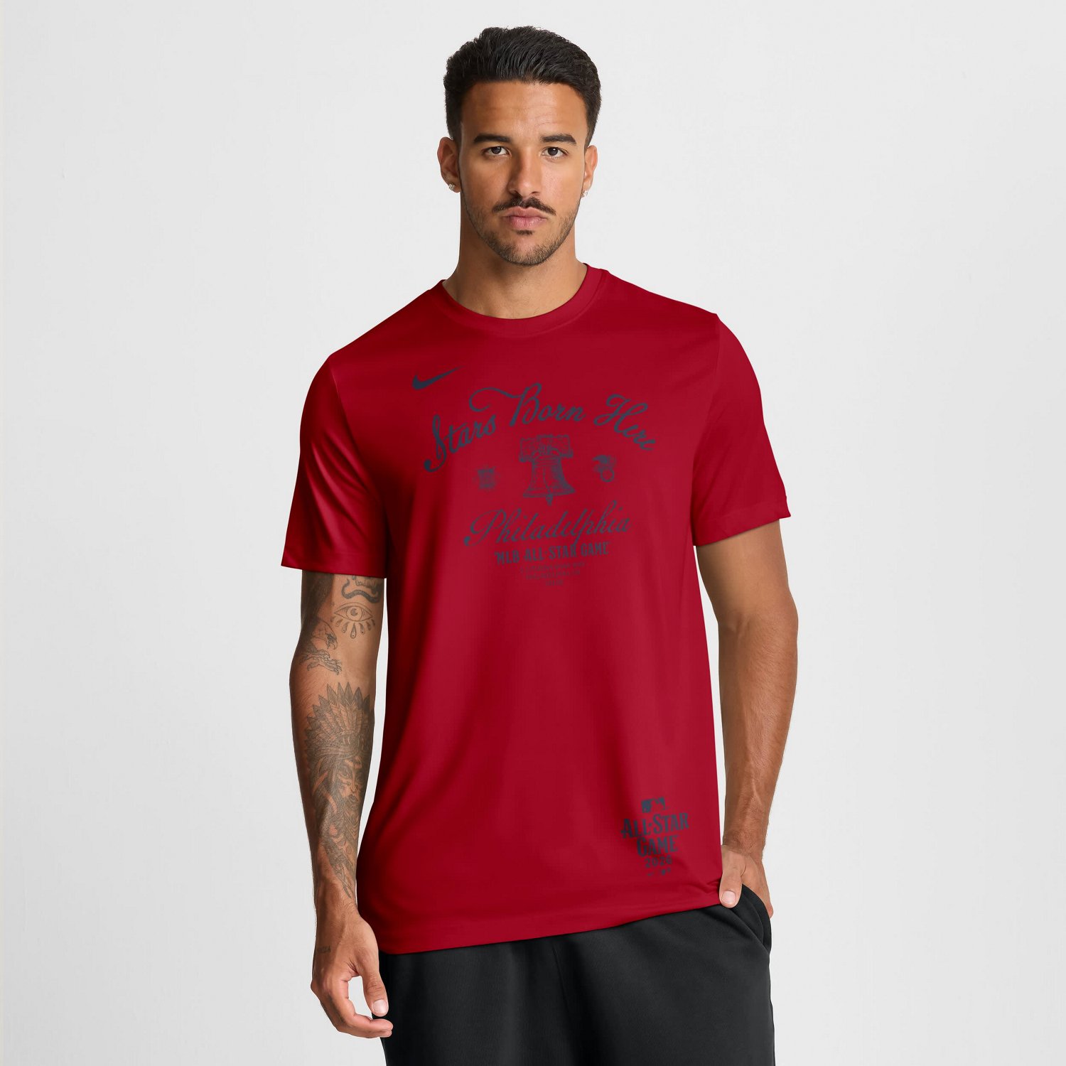 Nike 2026 MLB All-Star Game Script Lockup Legend Dri-FIT T-Shirt
