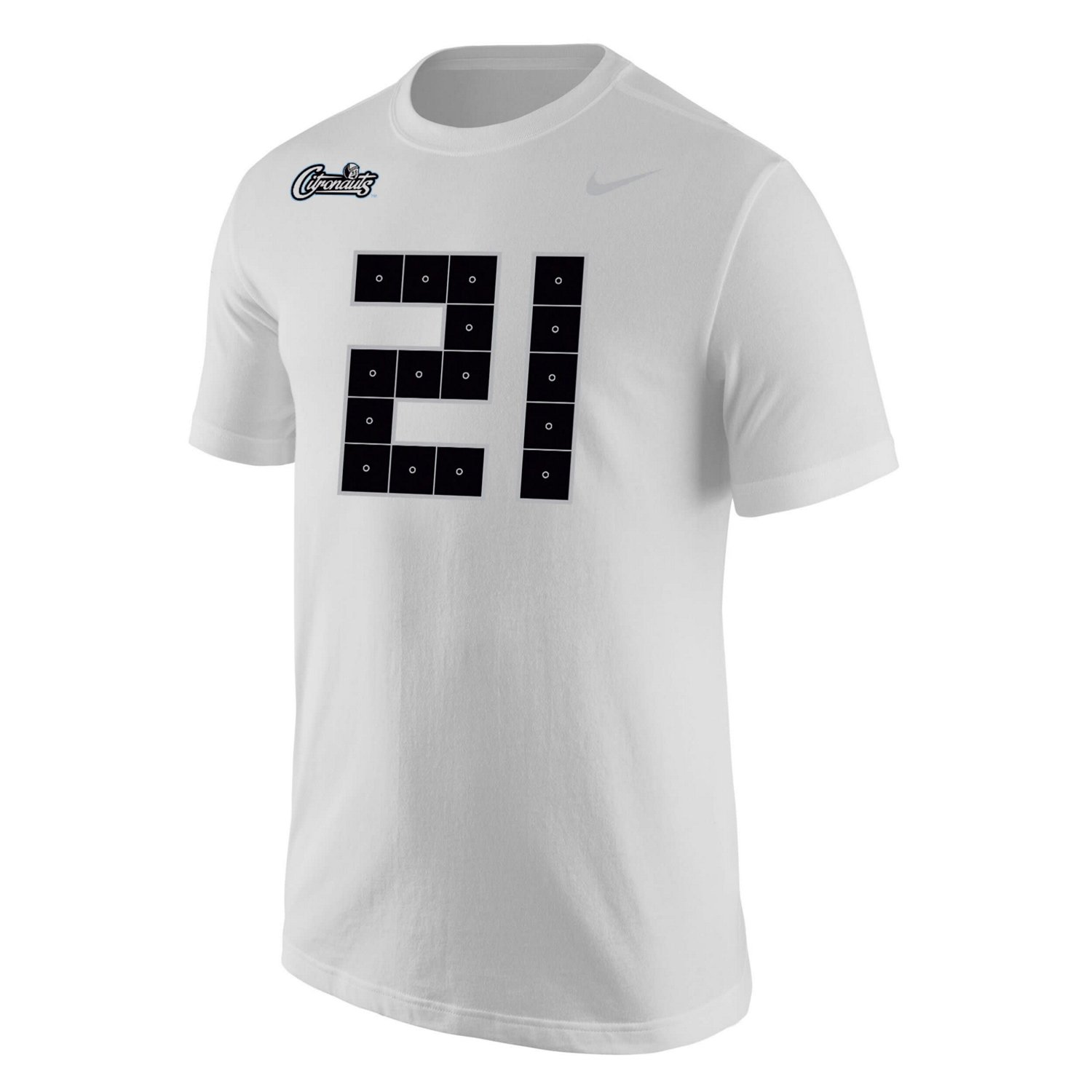 Nike 21 UCF Knights Space Game Jersey T-Shirt - view number 2