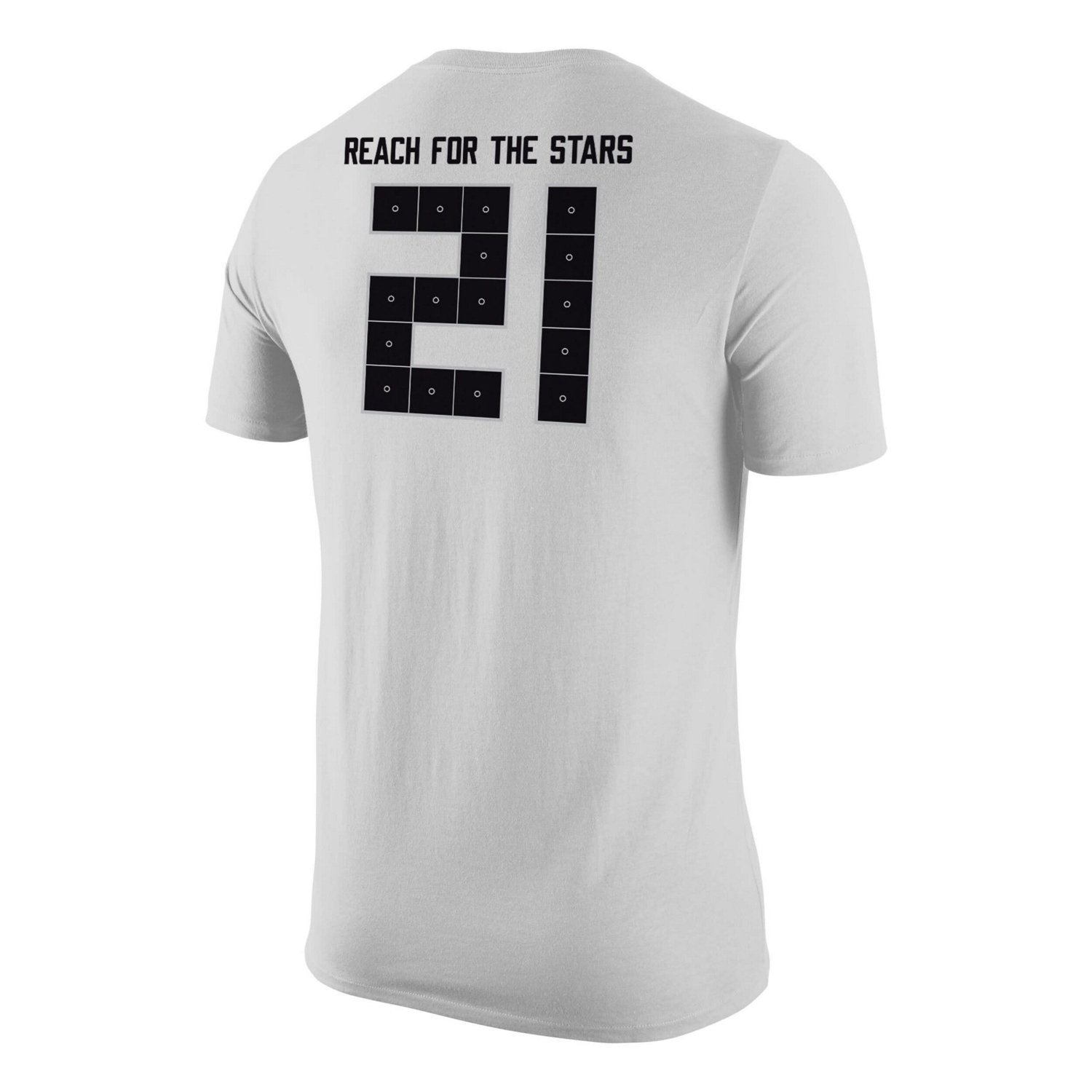 Nike 21 UCF Knights Space Game Jersey T-Shirt - view number 3
