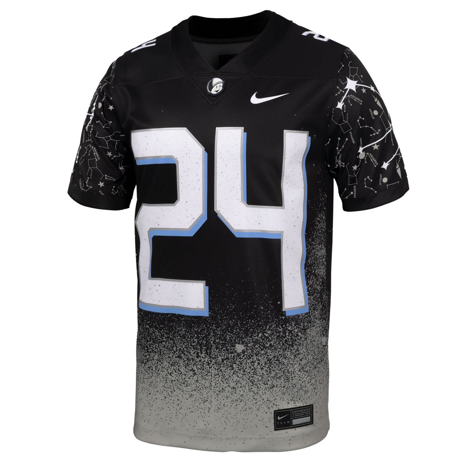 Nike 24 UCF Knights 2024 Space Game Alternate Game Jersey - view number 2