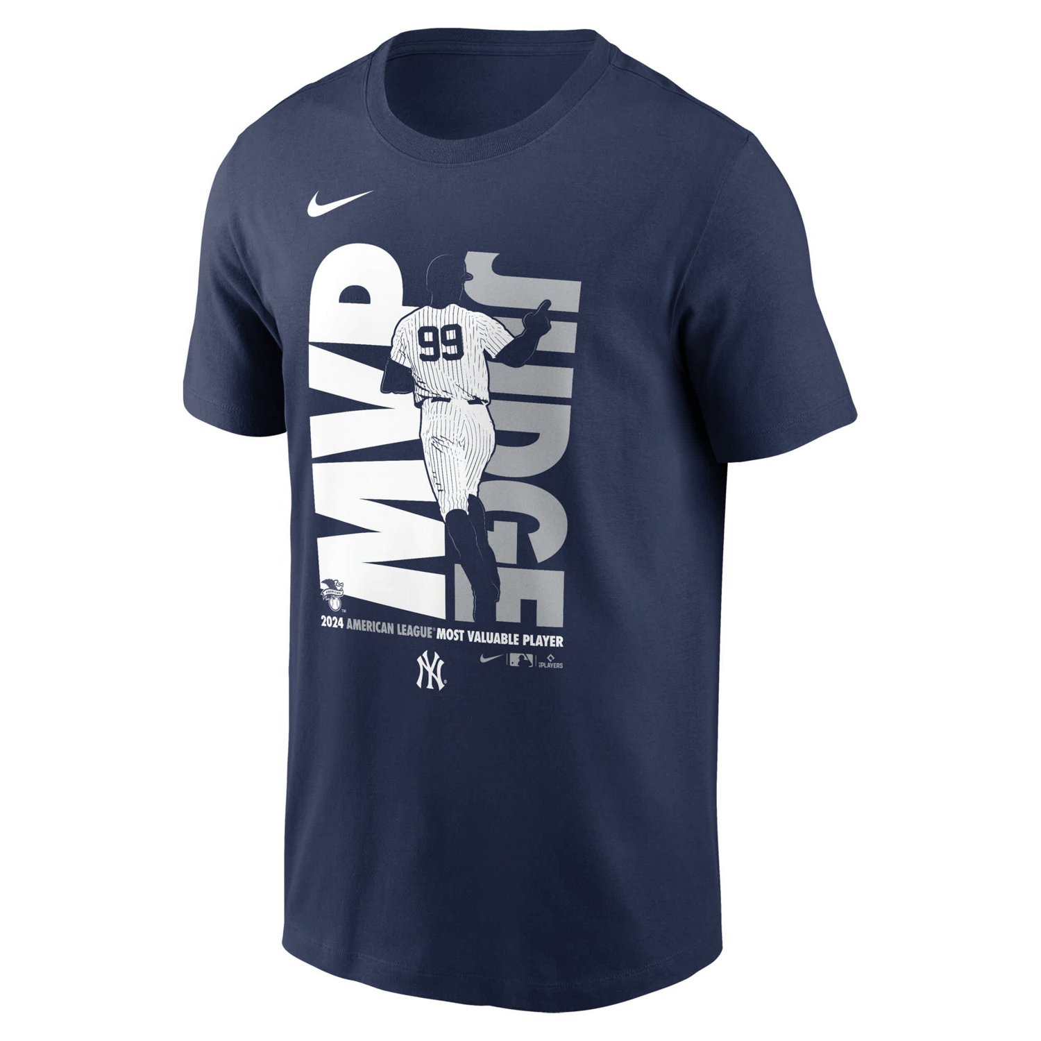 Nike Aaron Judge New York Yankees 2024 American League MVP T-Shirt - view number 2