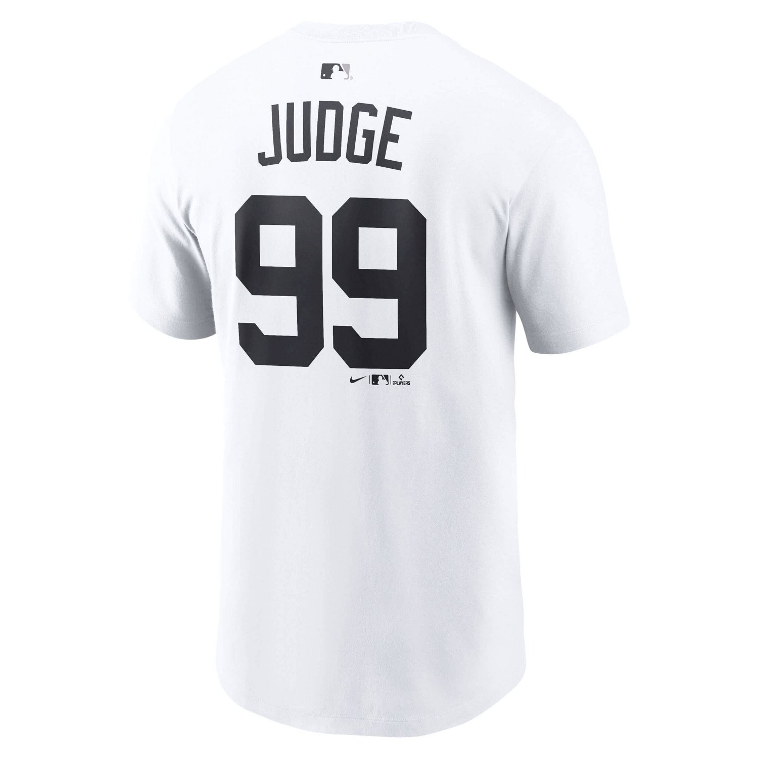 Nike Aaron Judge New York Yankees Name  Number T-Shirt - view number 3