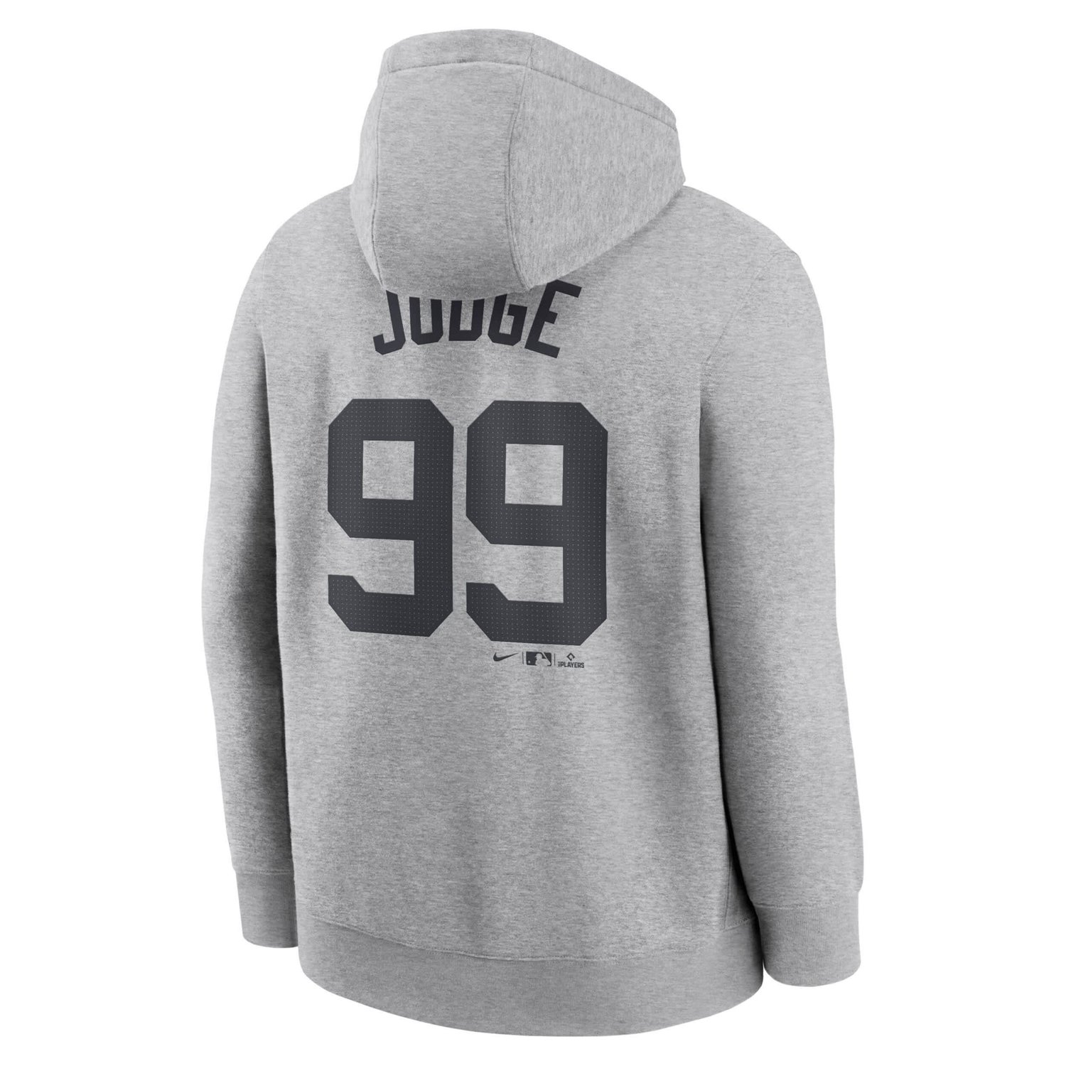 Nike Aaron Judge New York Yankees Player Name  Number Club Fleece Pullover Hoodie - view number 3