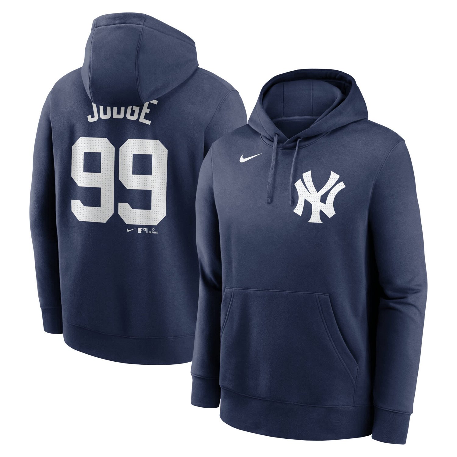 Nike Aaron Judge New York Yankees Player Name  Number Club Pullover Hoodie