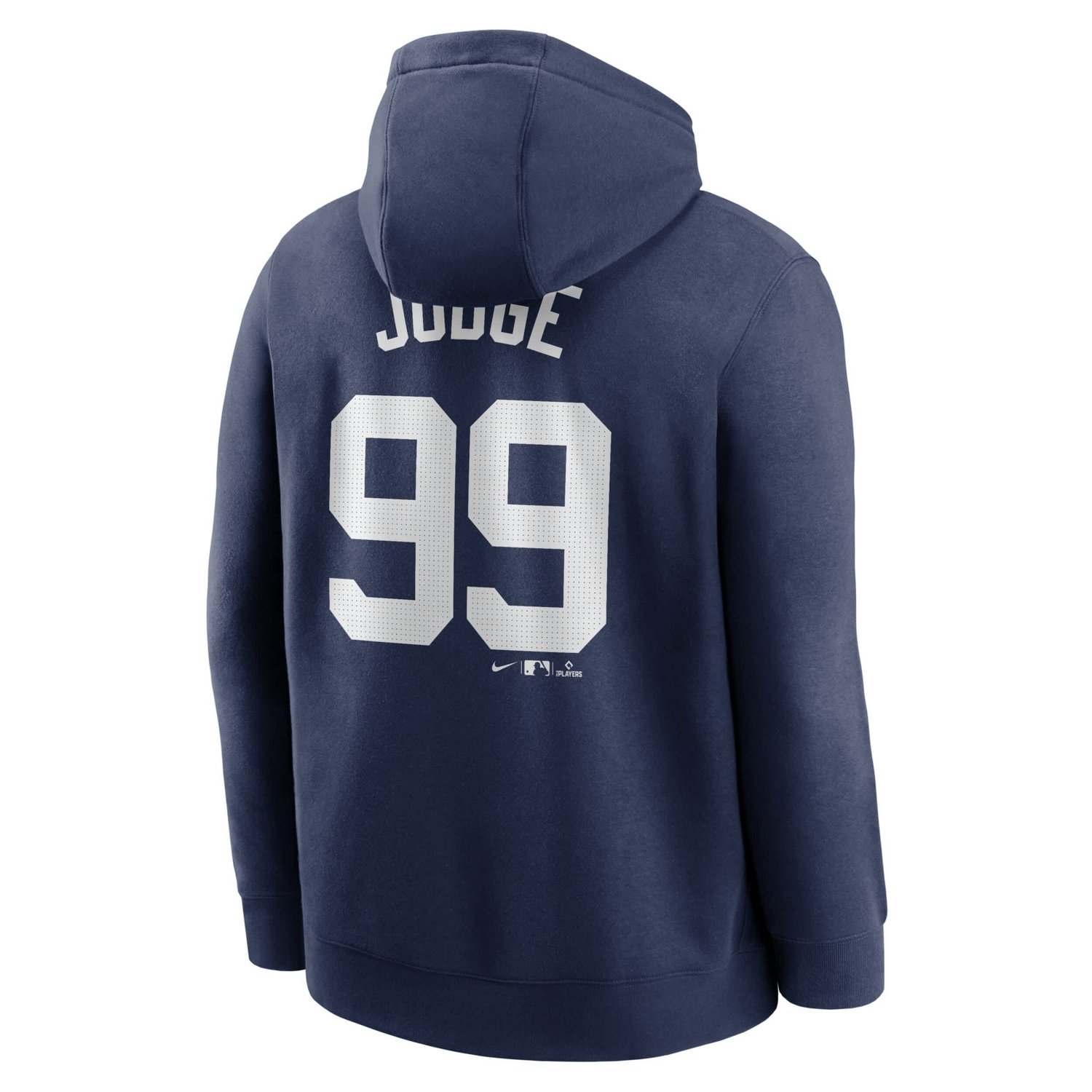 Nike Aaron Judge New York Yankees Player Name  Number Club Pullover Hoodie - view number 3
