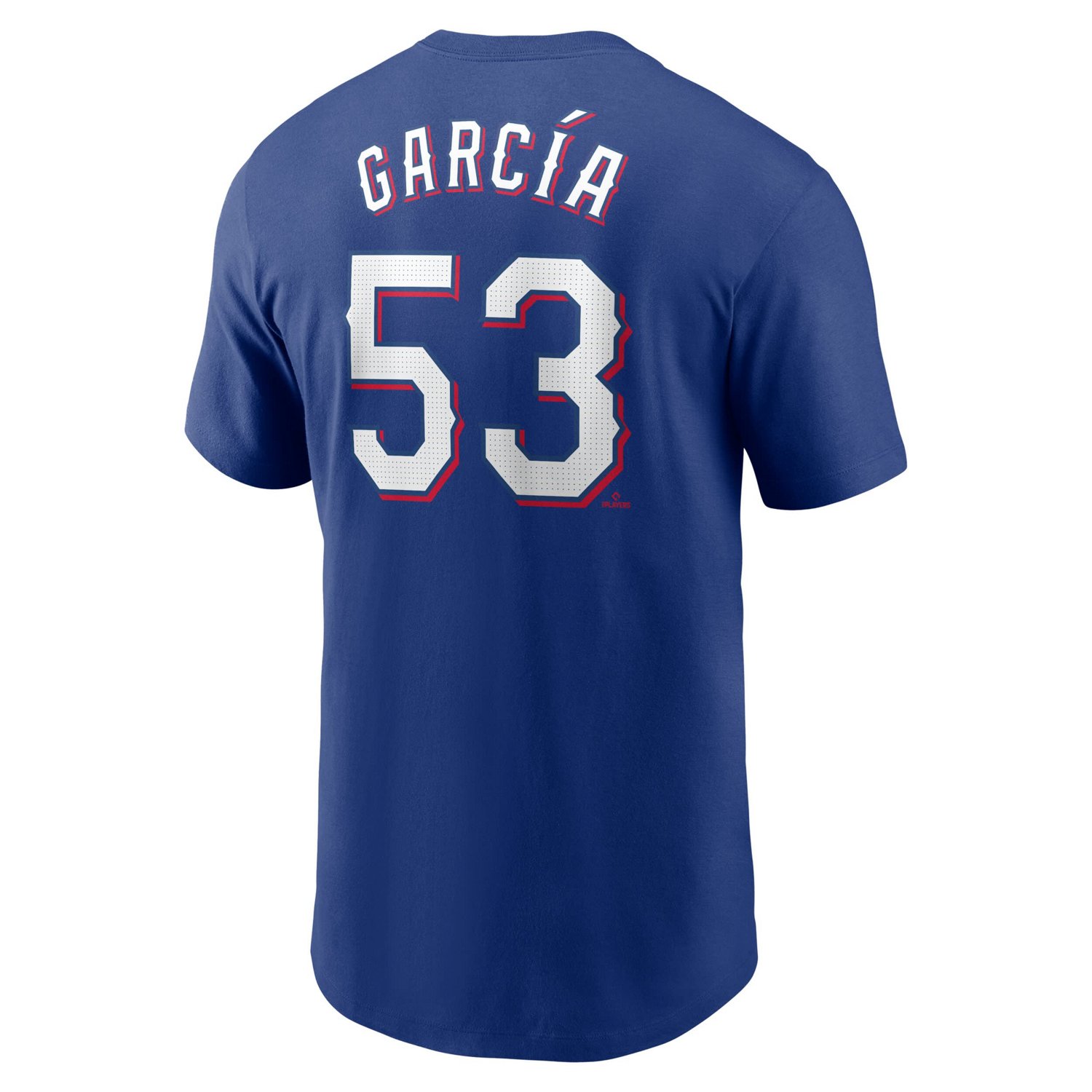 Nike Adolis Garca Texas Rangers Fuse Name  Number T-Shirt - view number 3