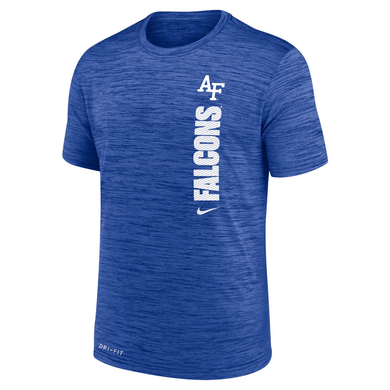 Nike Air Force Falcons 2024 Sideline Velocity Legend Performance T-Shirt - view number 2