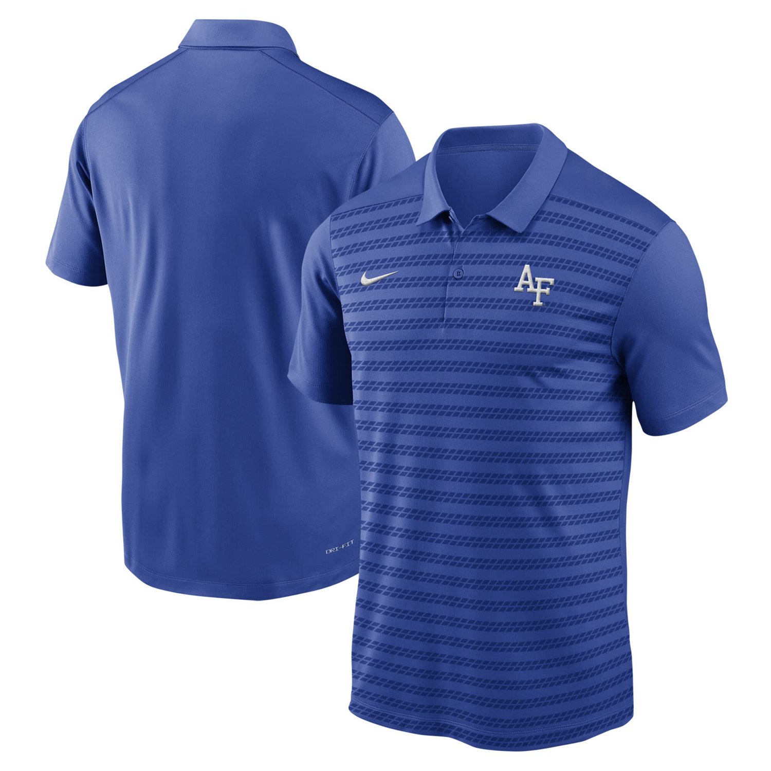Nike Air Force Falcons 2024 Sideline Victory Coaches Performance Polo