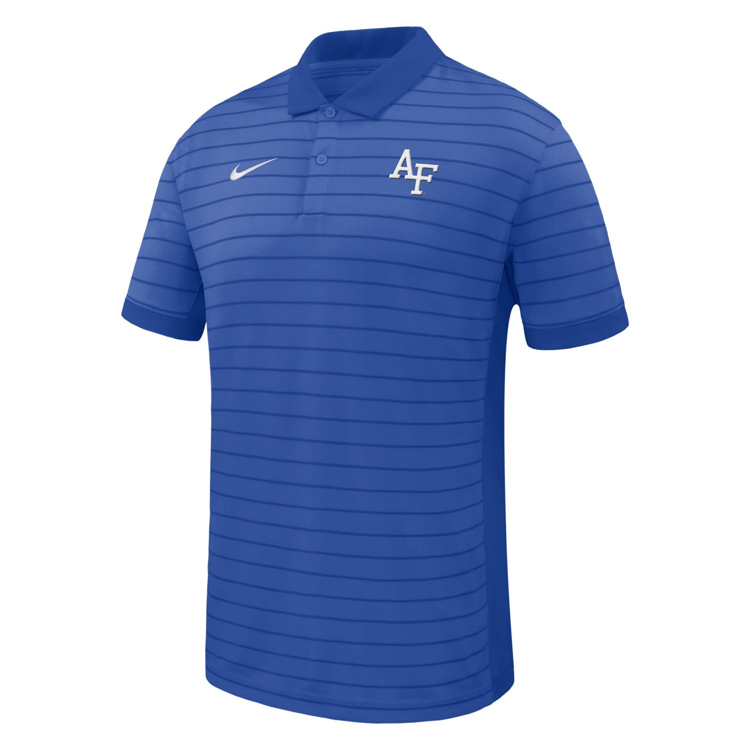 Nike Air Force Falcons 2025 Early Season Coaches Sideline Victory Stripe Performance Polo - view number 2