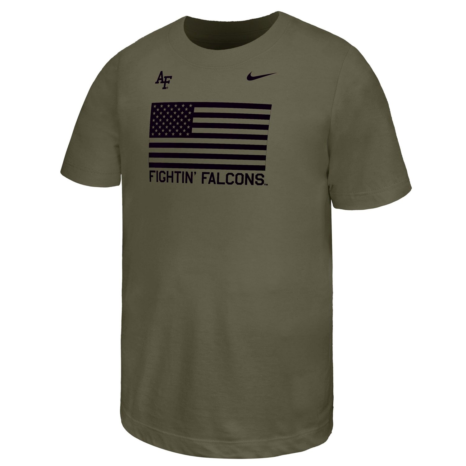 Nike Air Force Falcons APLS Fighting Falcon Collection Core T-Shirt - view number 1