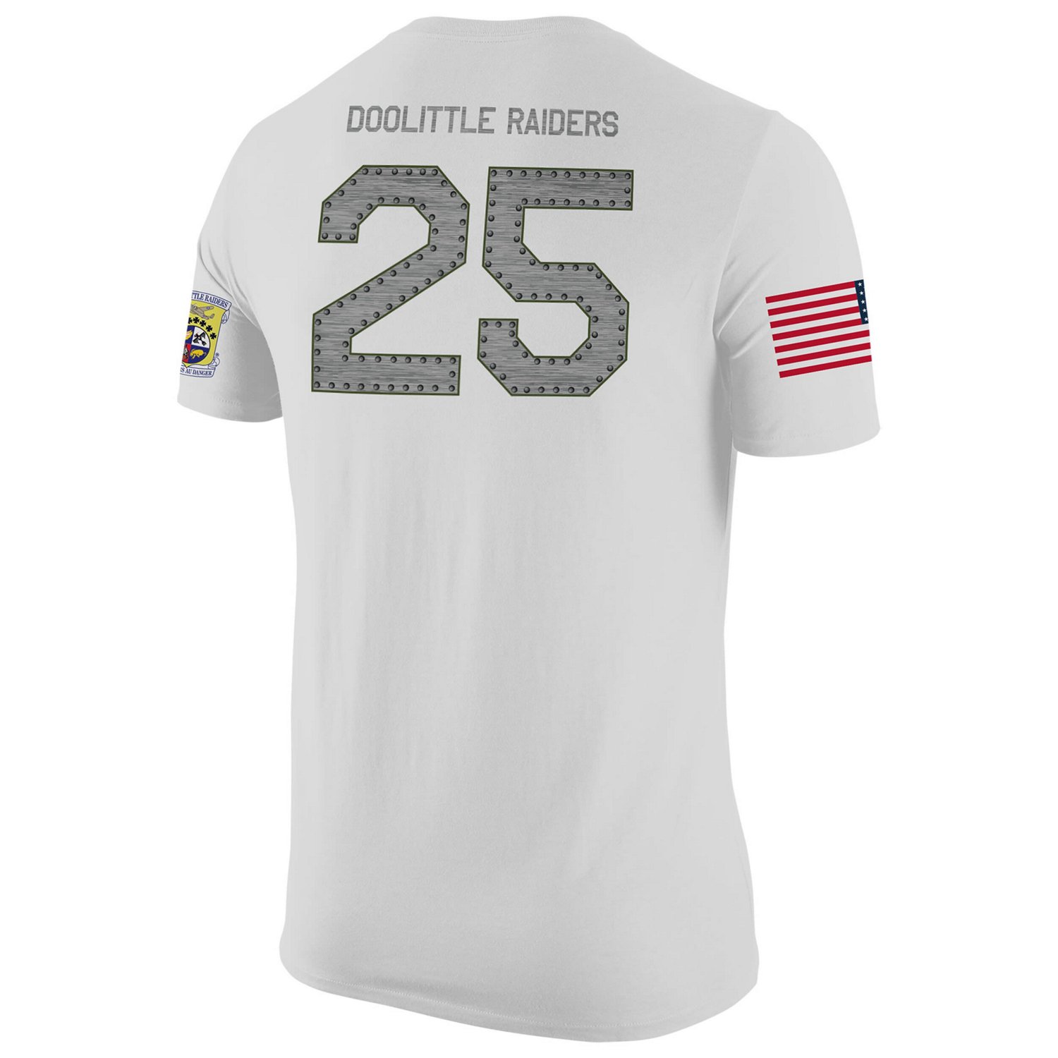 Nike Air Force Falcons Rivalry Replica Jersey T-Shirt - view number 3