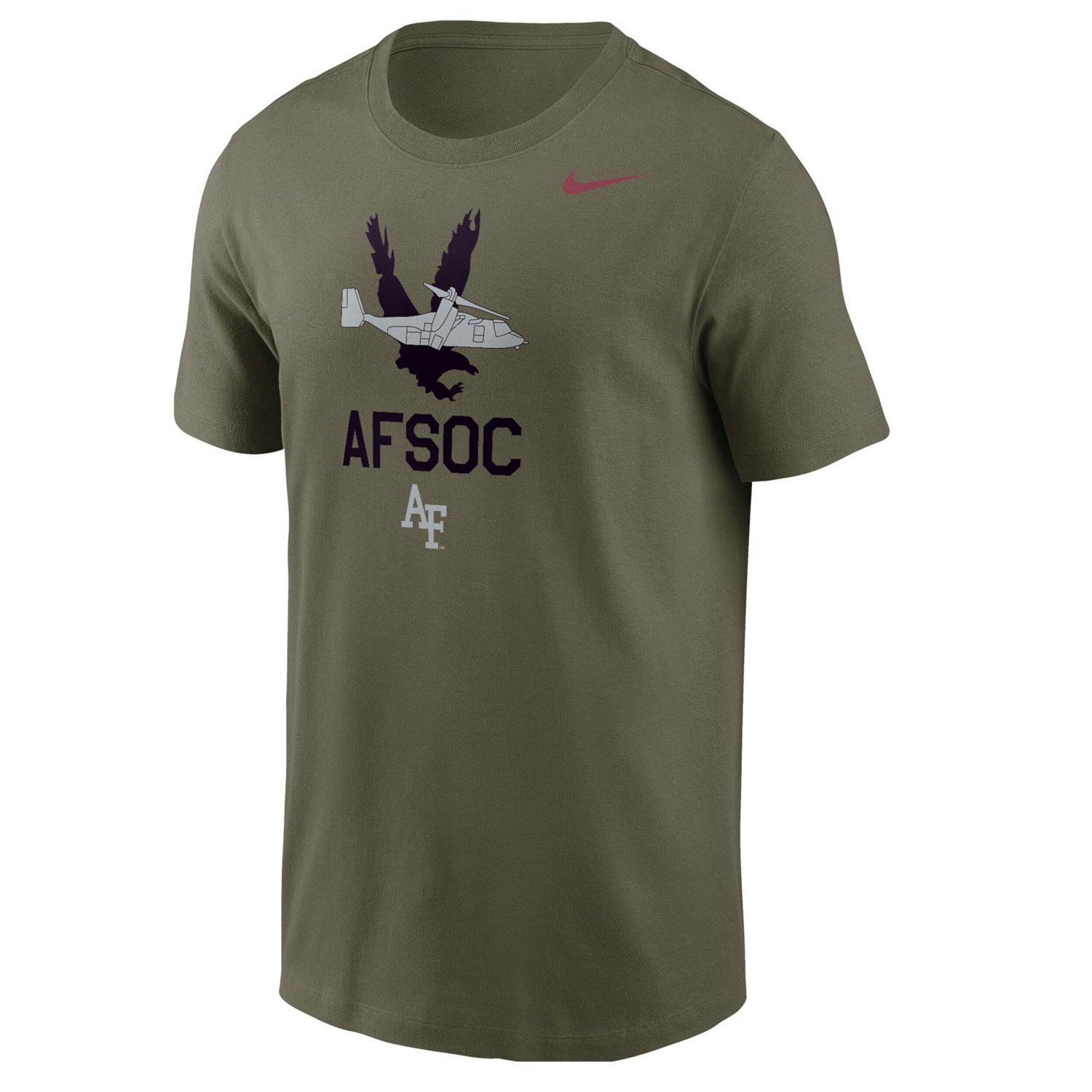 Nike Air Force Falcons Special Operations Command T-Shirt - view number 2
