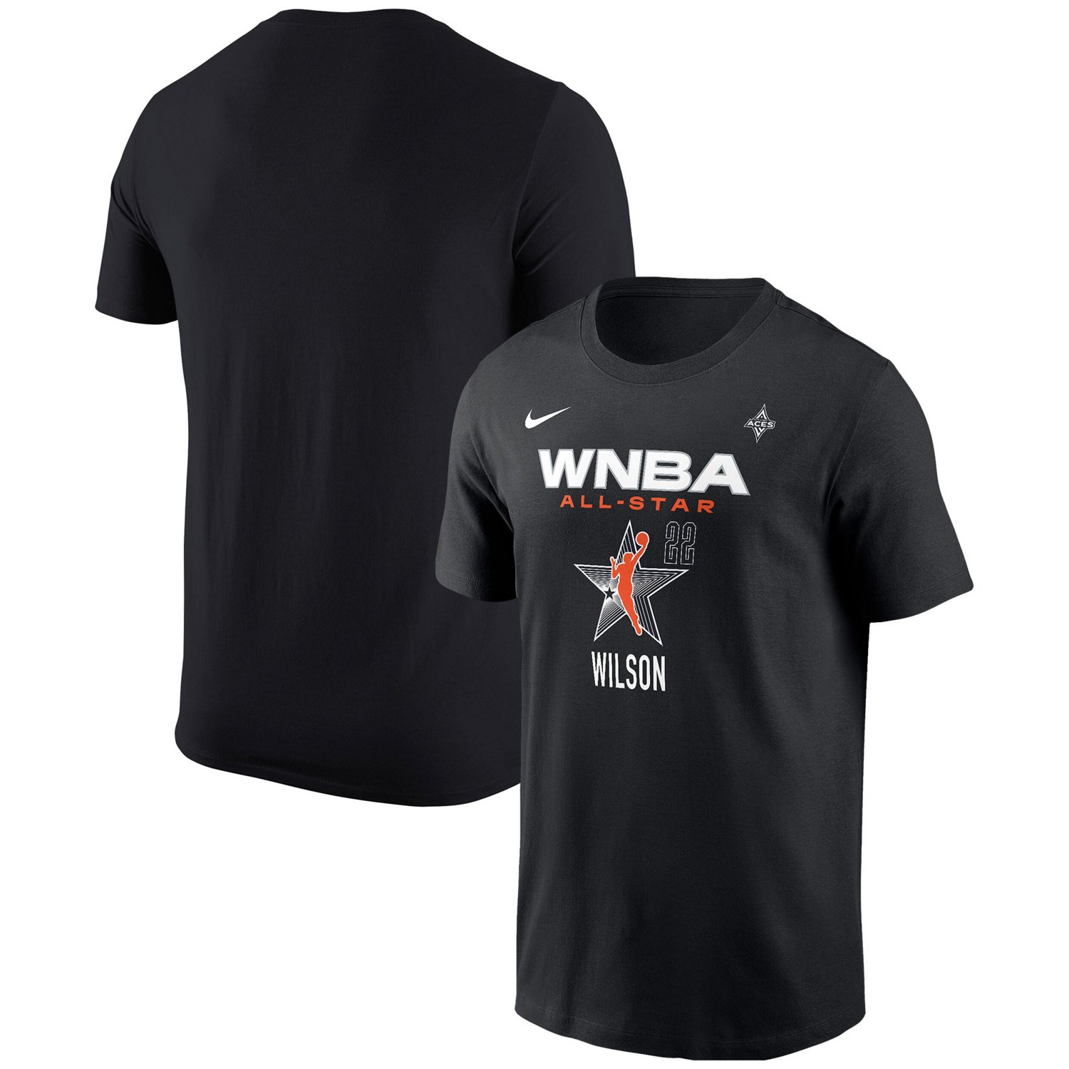 Nike A'ja Wilson 2024 WNBA All-Star Game Name  Number T-Shirt                                                                    - view number 1
