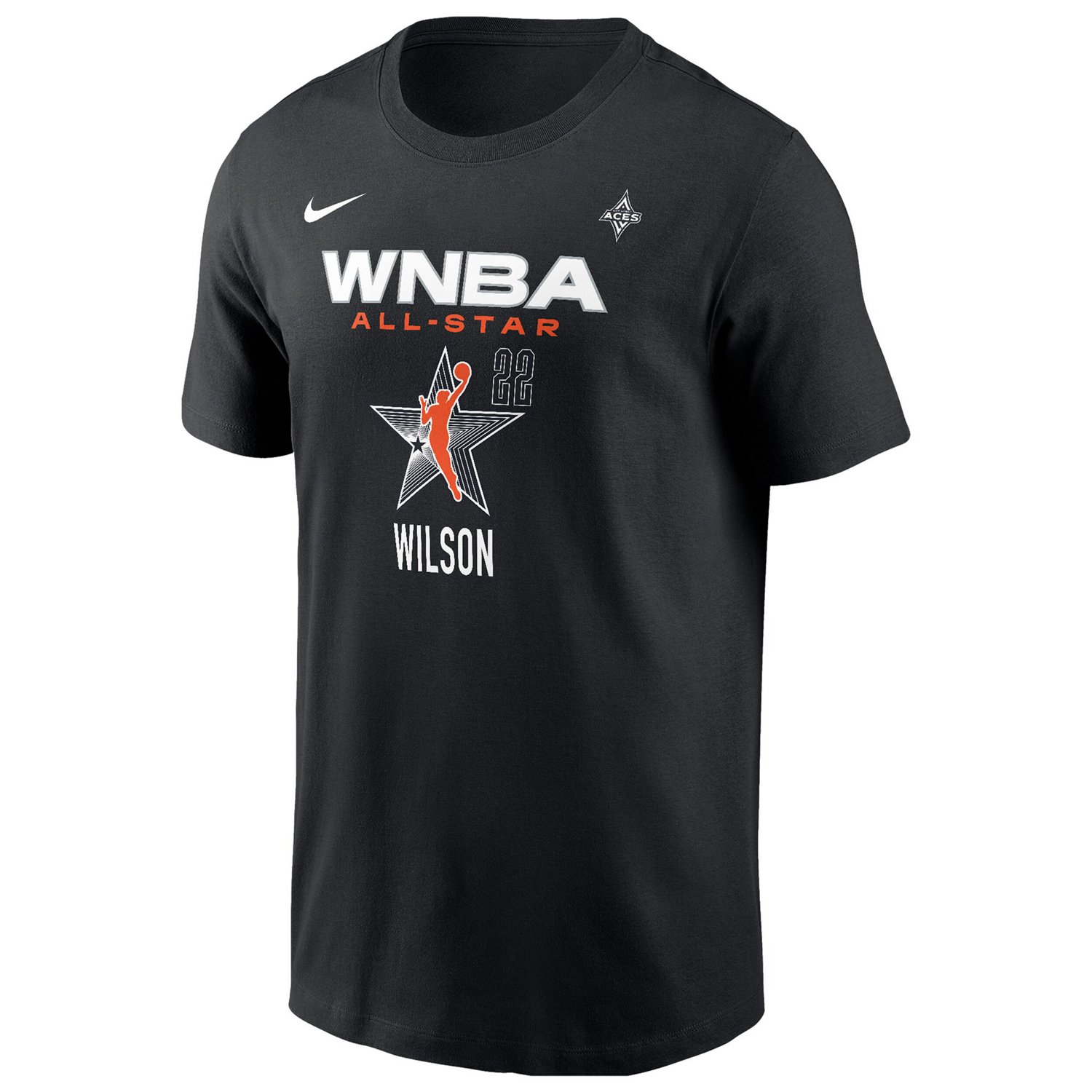 Nike A'ja Wilson 2024 WNBA All-Star Game Name  Number T-Shirt                                                                    - view number 2