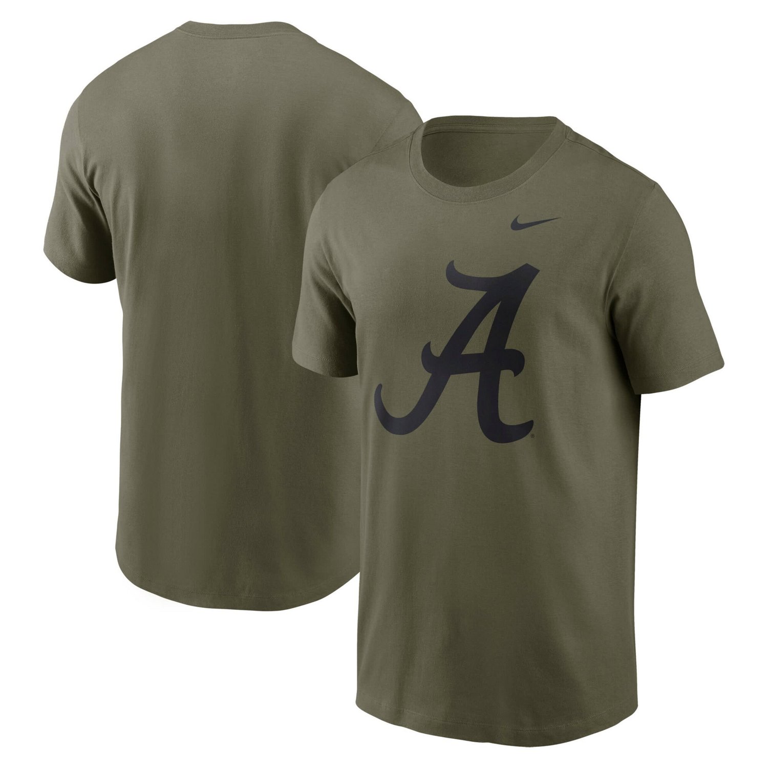 Nike Alabama Crimson Tide 2024 Military Appreciation Tonal Logo Performance T-Shirt