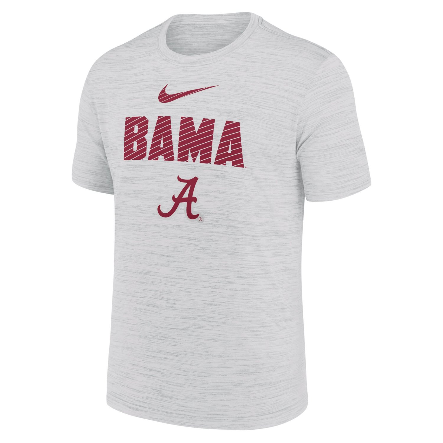 Nike Alabama Crimson Tide Campus Slant Velocity Performance T-Shirt                                                              - view number 2