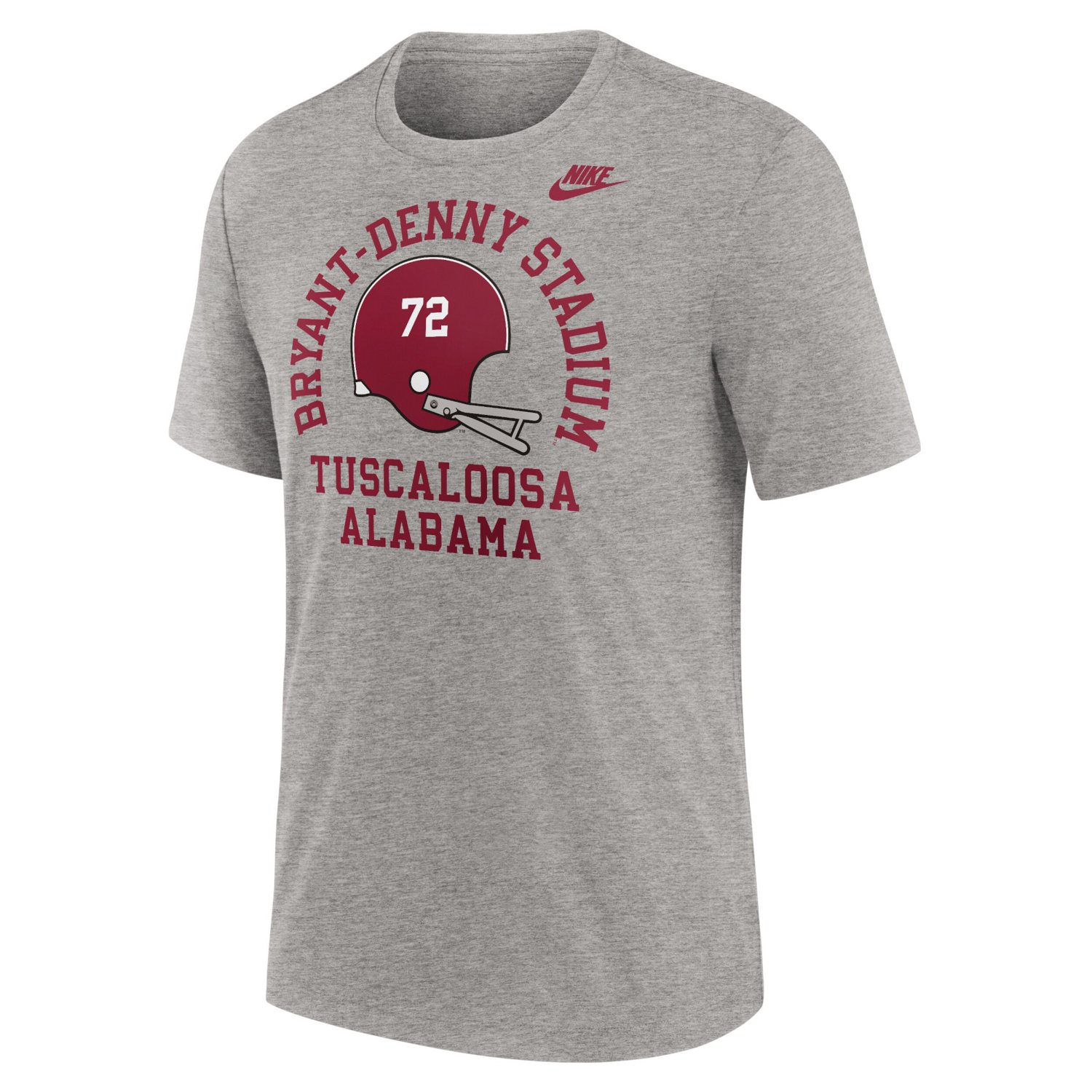 Nike Alabama Crimson Tide Legacy Local Tri-Blend T-Shirt Academy