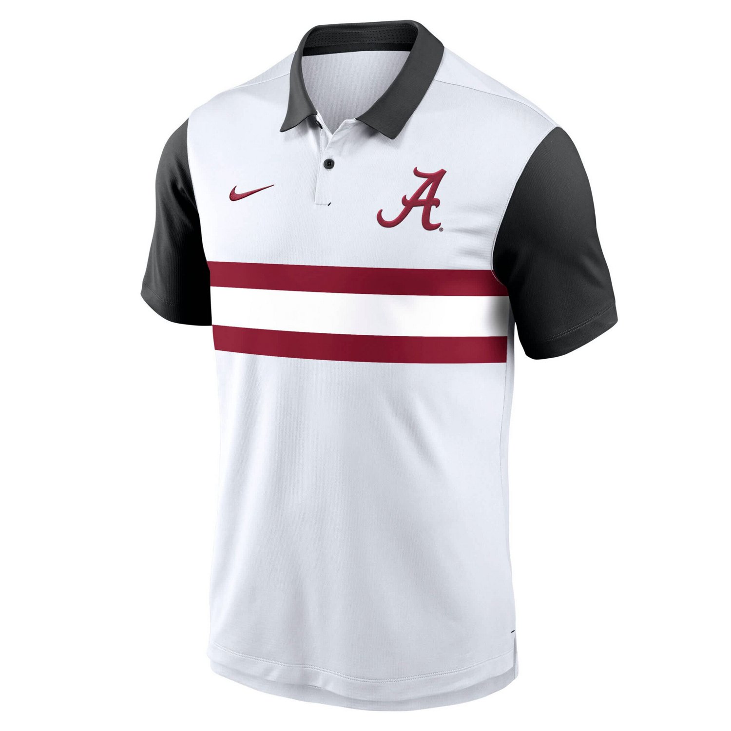 Nike Alabama Crimson Tide Primetime Campus Vapor Performance Polo                                                                - view number 2