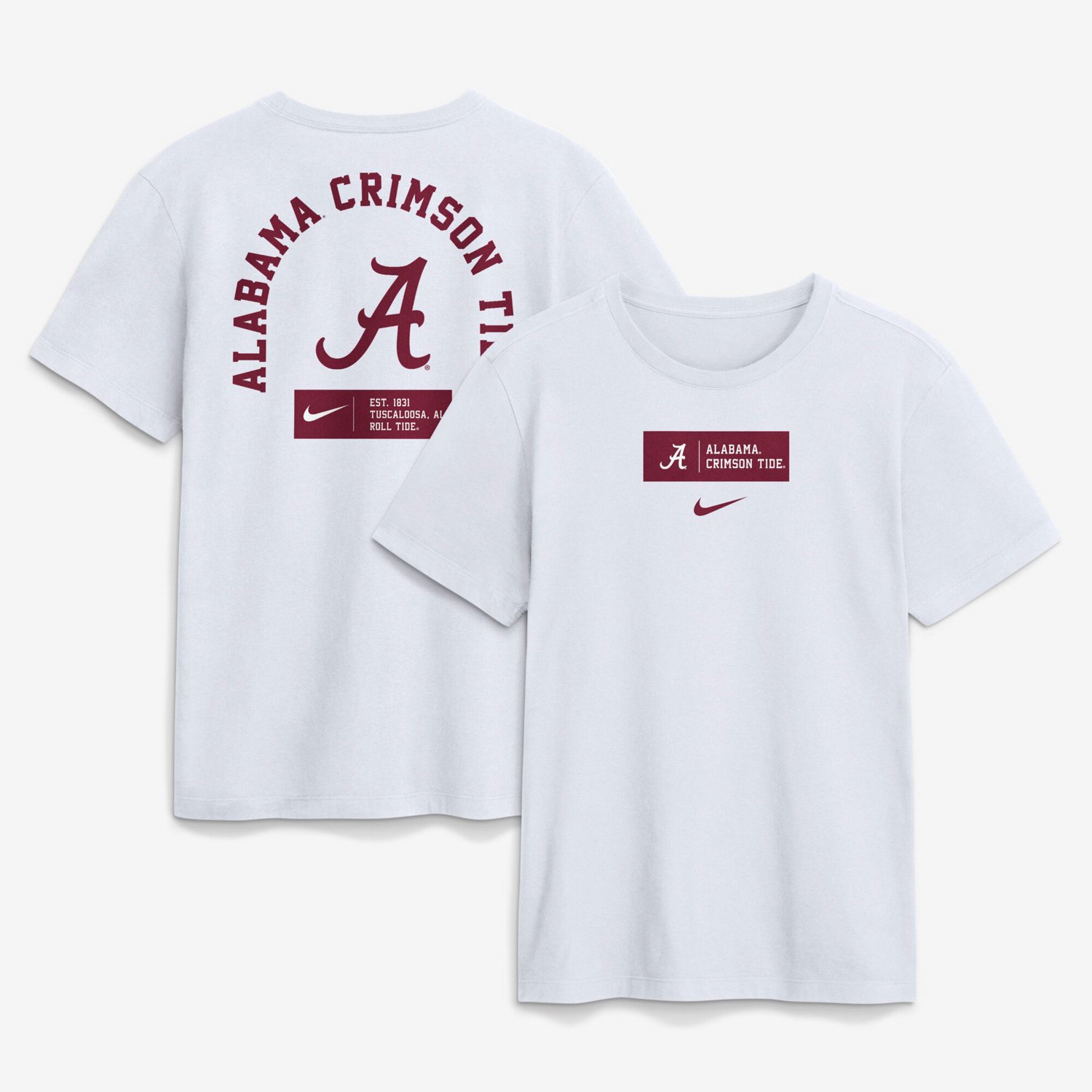 Nike Alabama Crimson Tide Primetime Crew T-Shirt