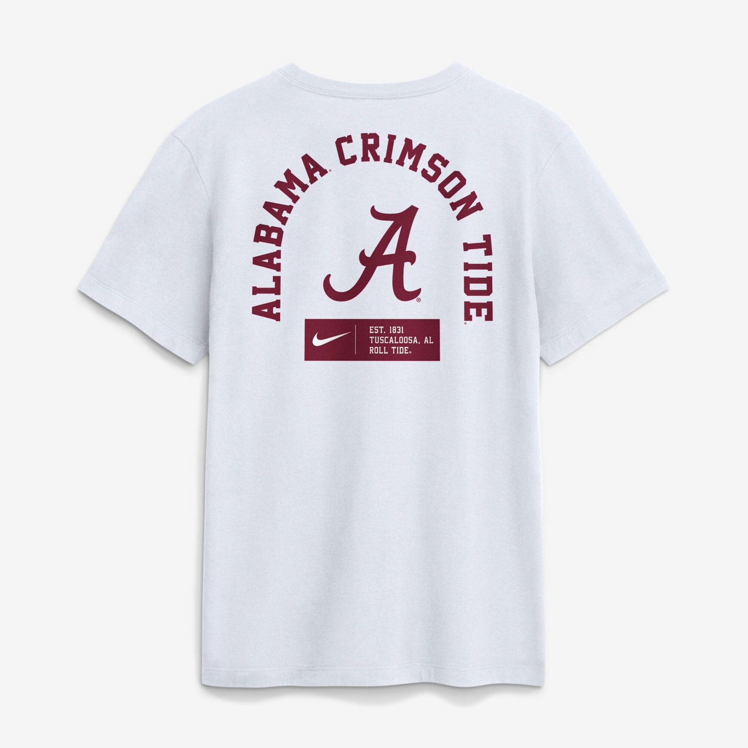Nike Alabama Crimson Tide Primetime Crew T-Shirt